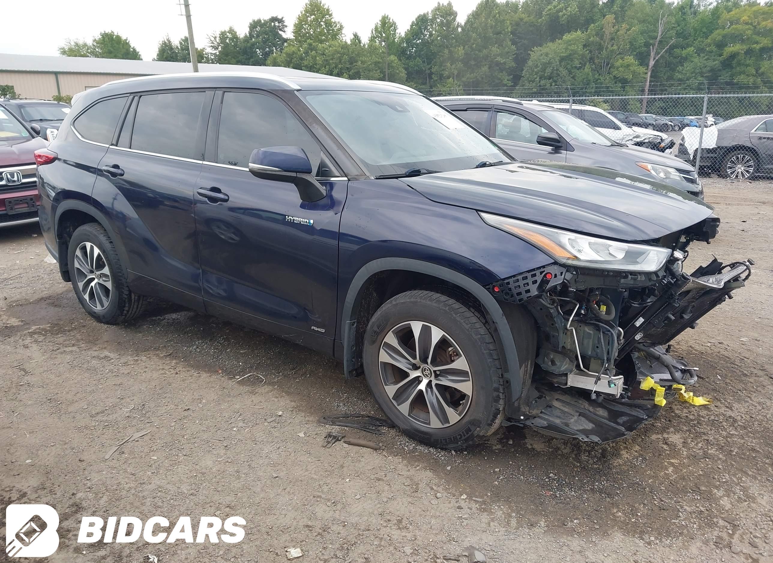 2020 Toyota Highlander, Hybri...
