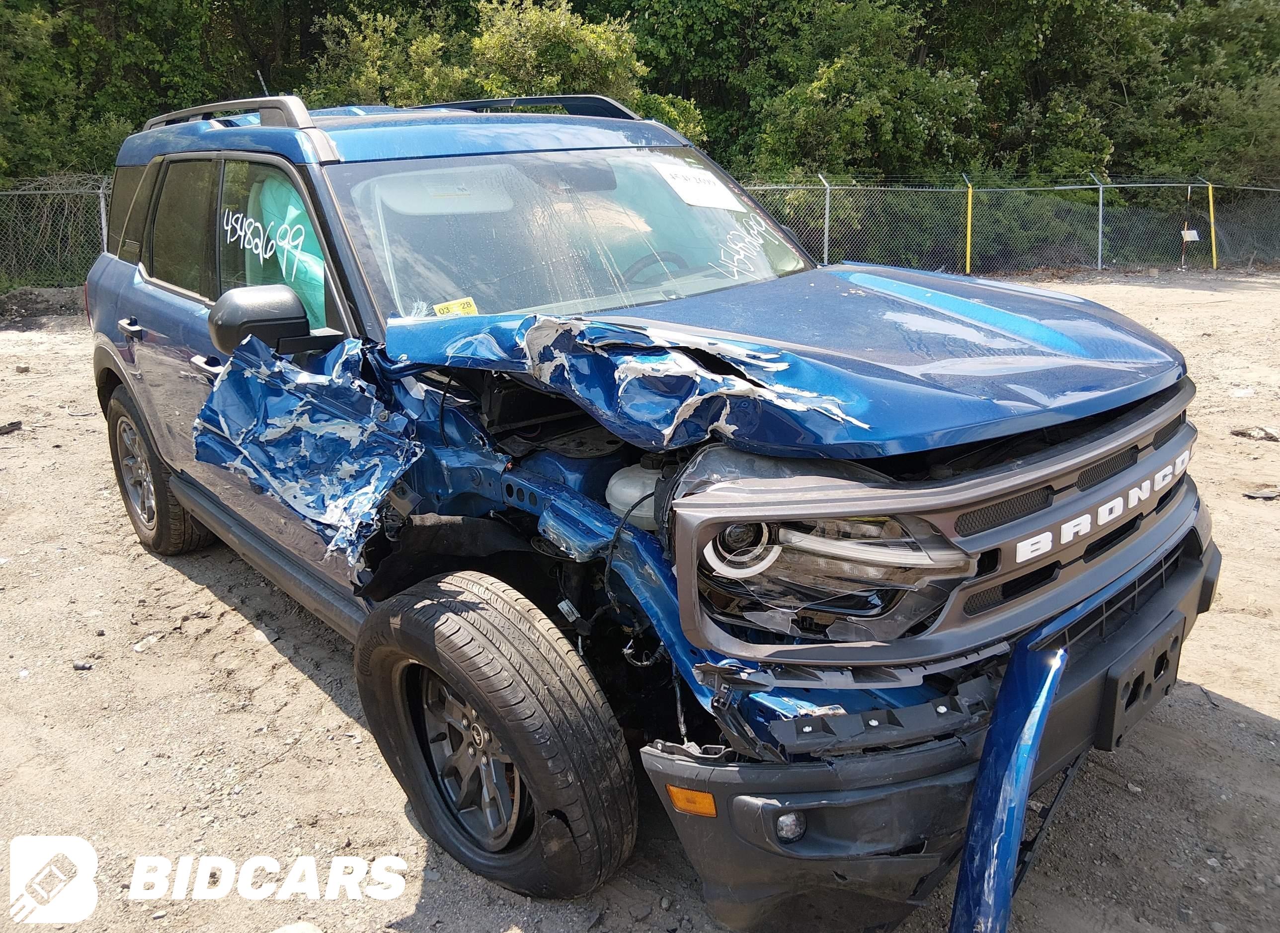 2023 Ford Bronco Sport, Big Bend