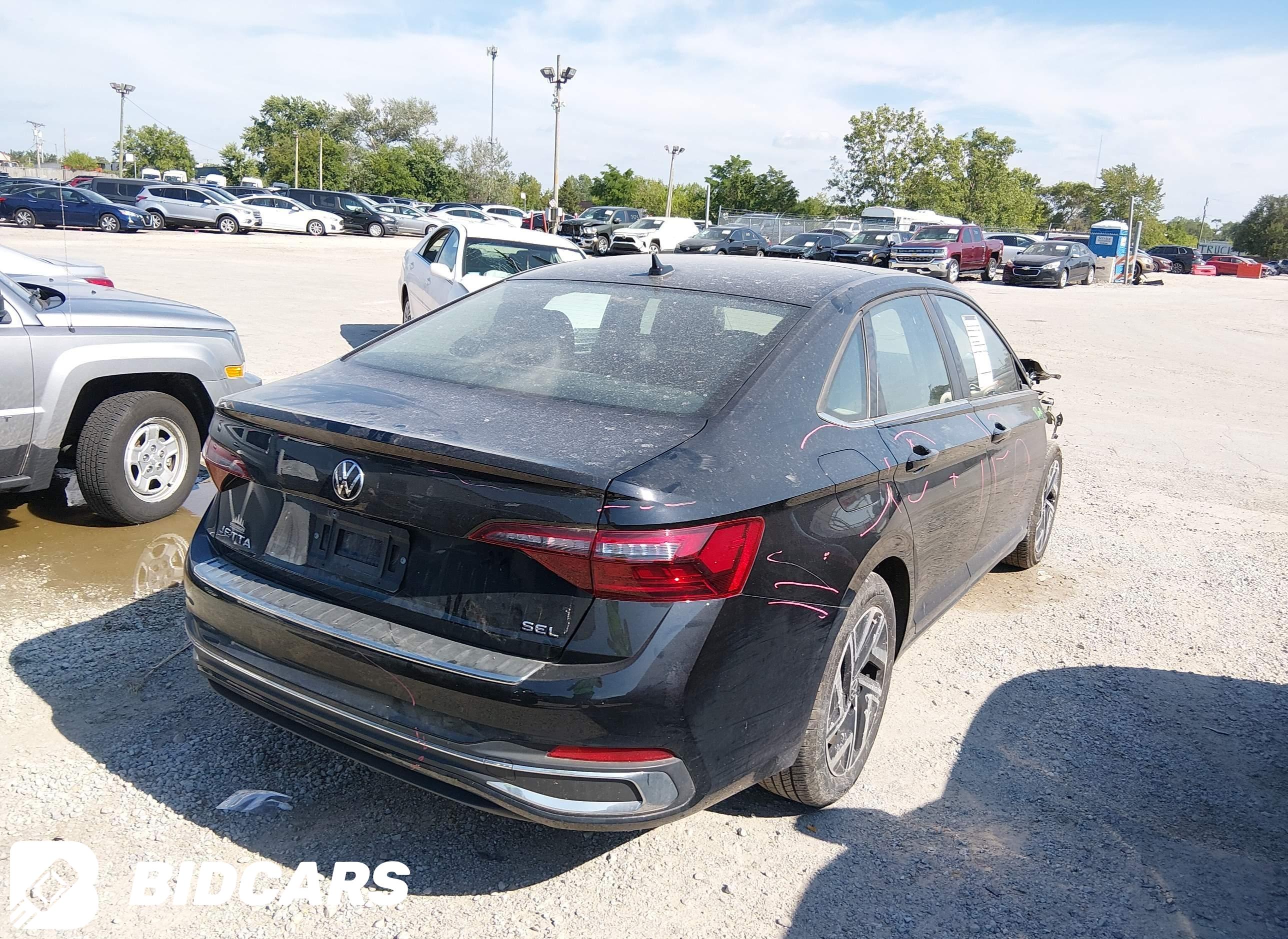 2024 Volkswagen Jetta, 1.5T Sel