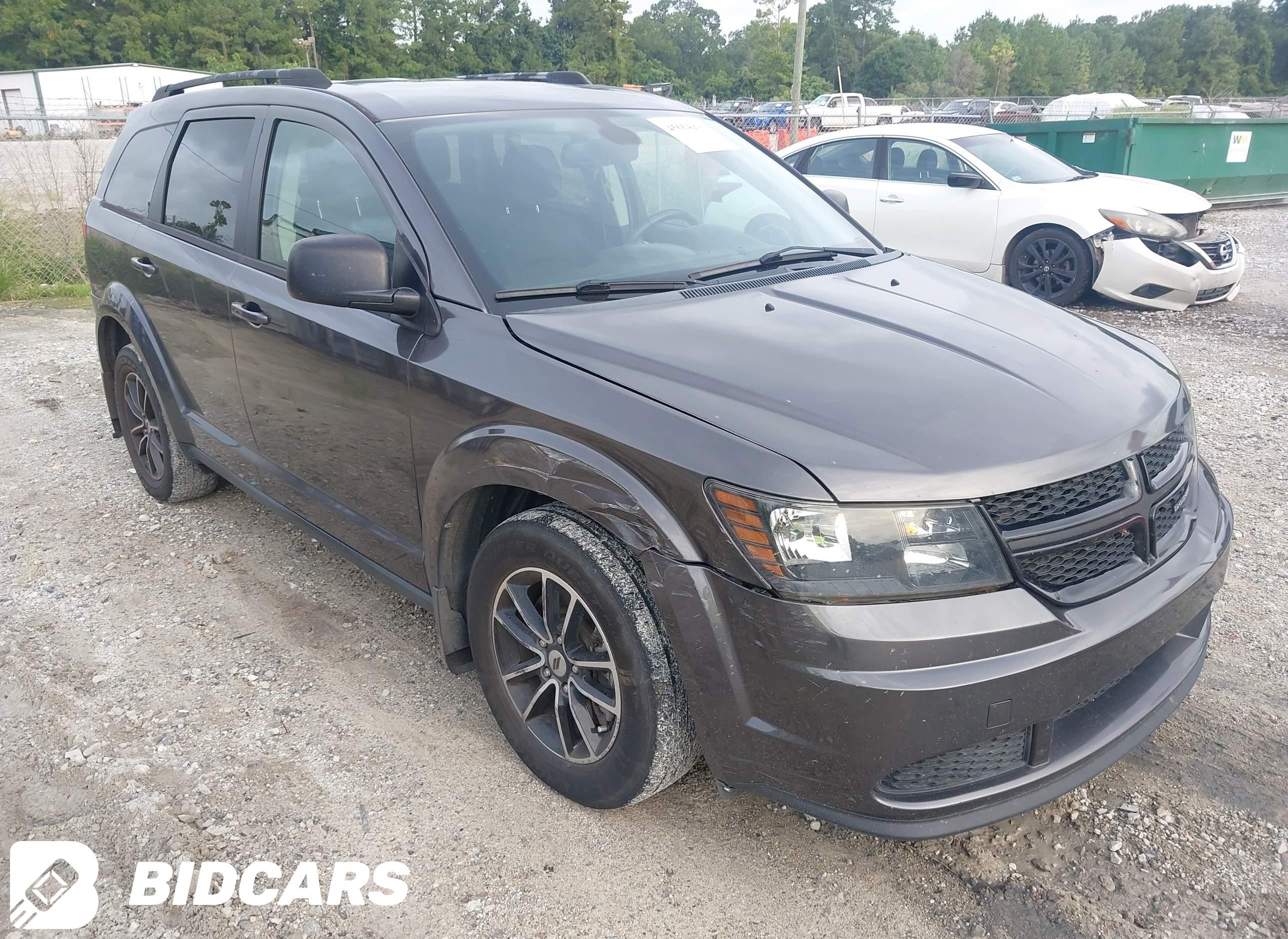 2018 Dodge Journey, SE