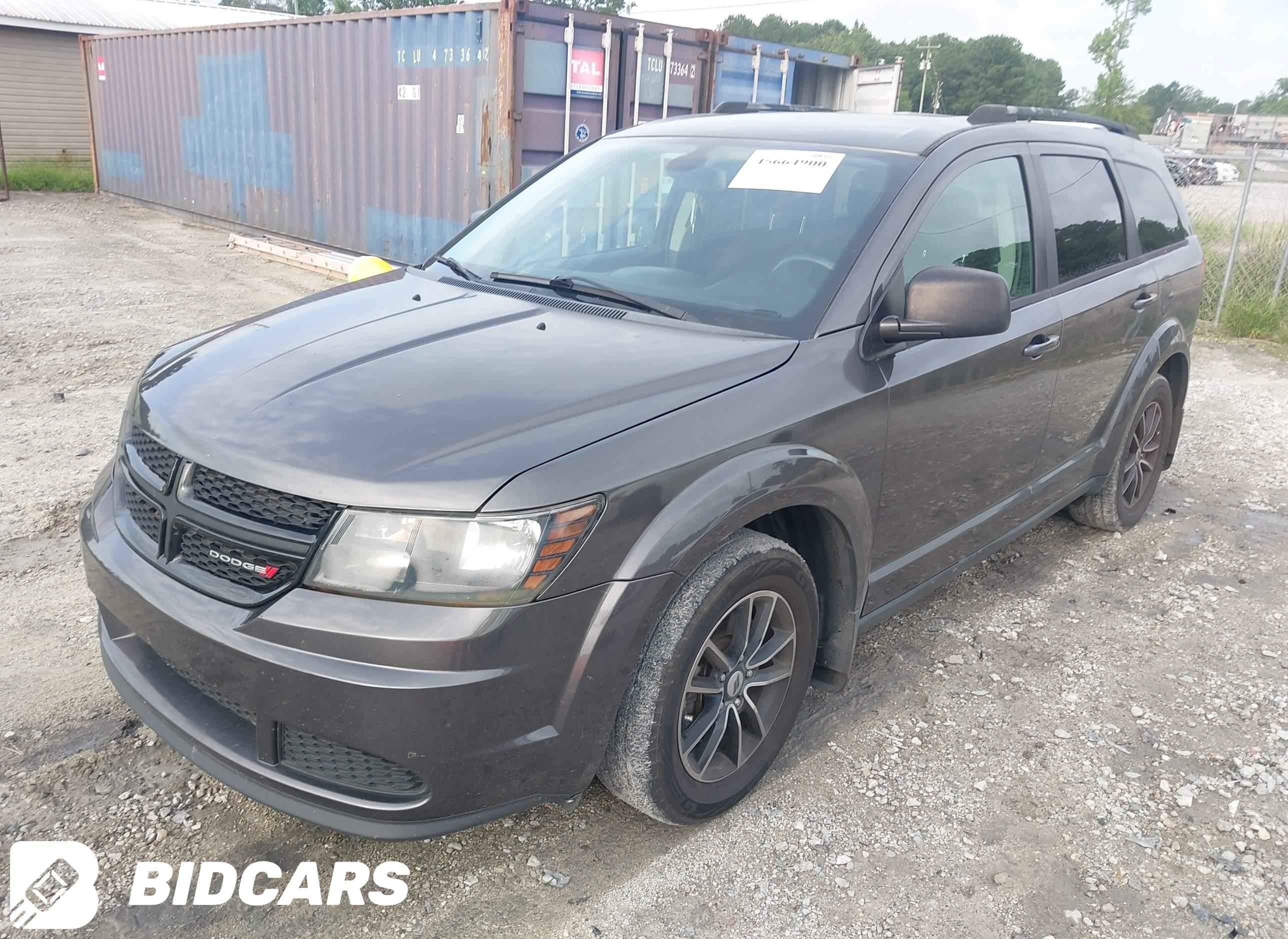 2018 Dodge Journey, SE