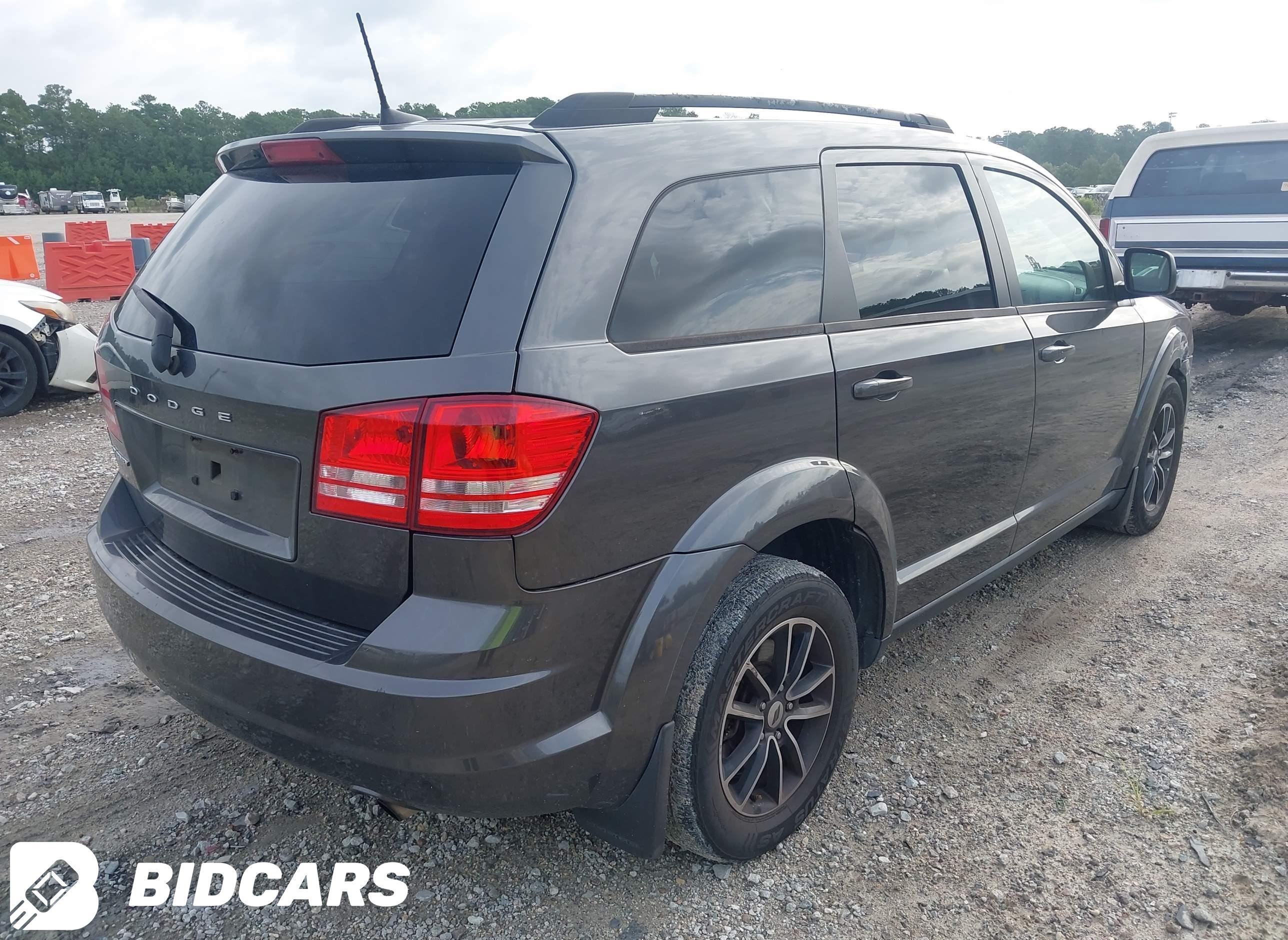 2018 Dodge Journey, SE