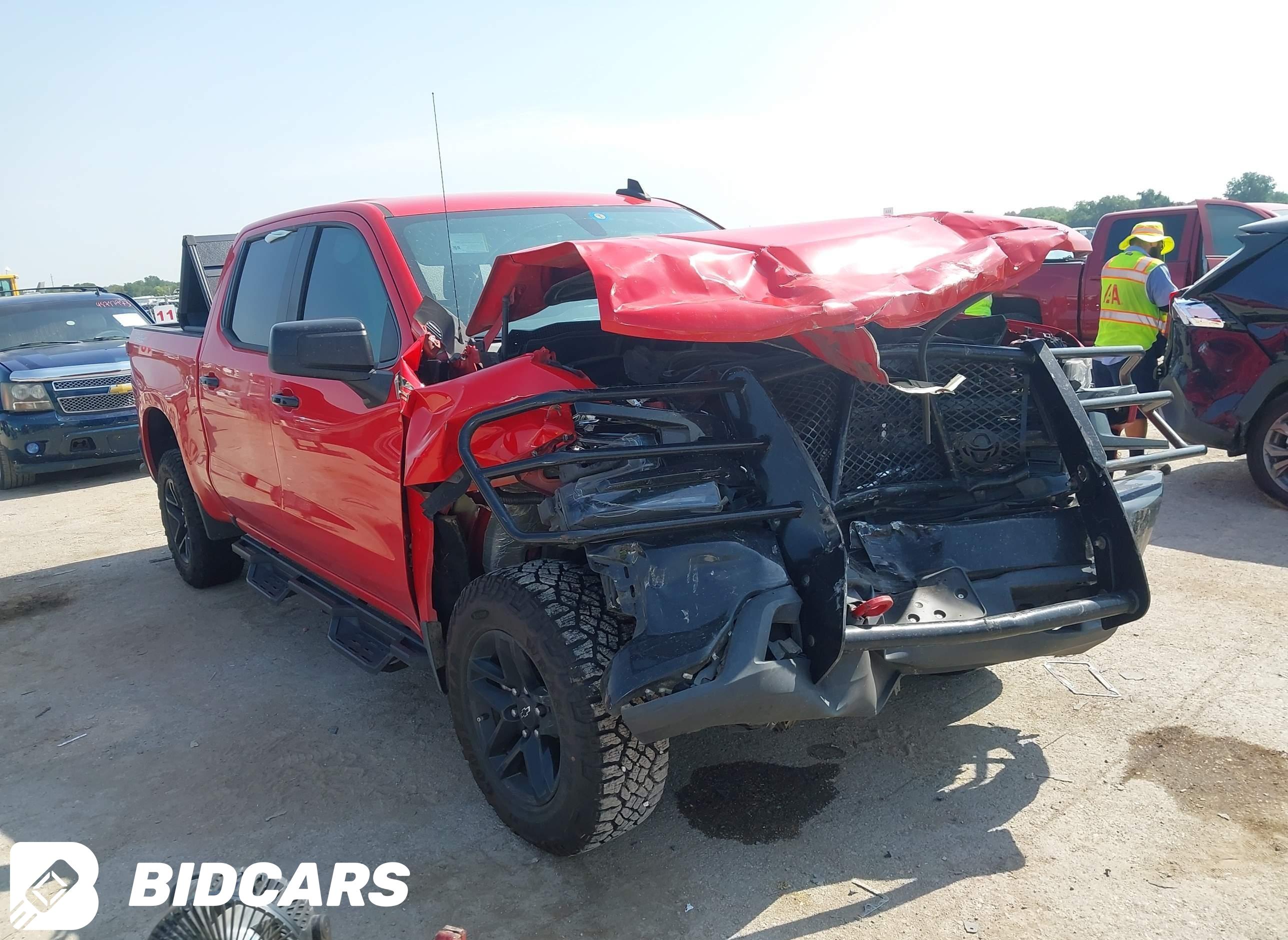 2019 Chevrolet Silverado 1500...