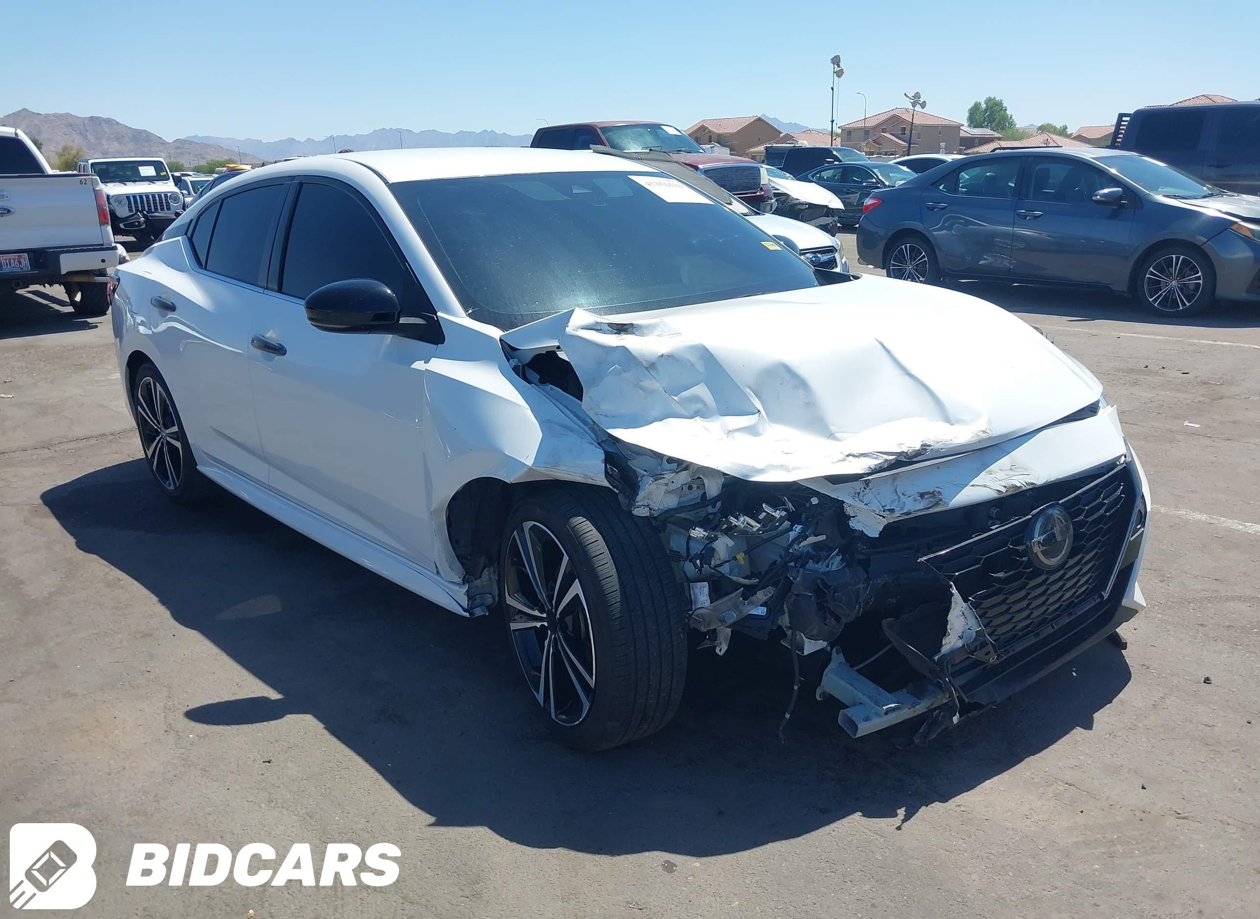 2023 Nissan Sentra, Sr Xtroni...