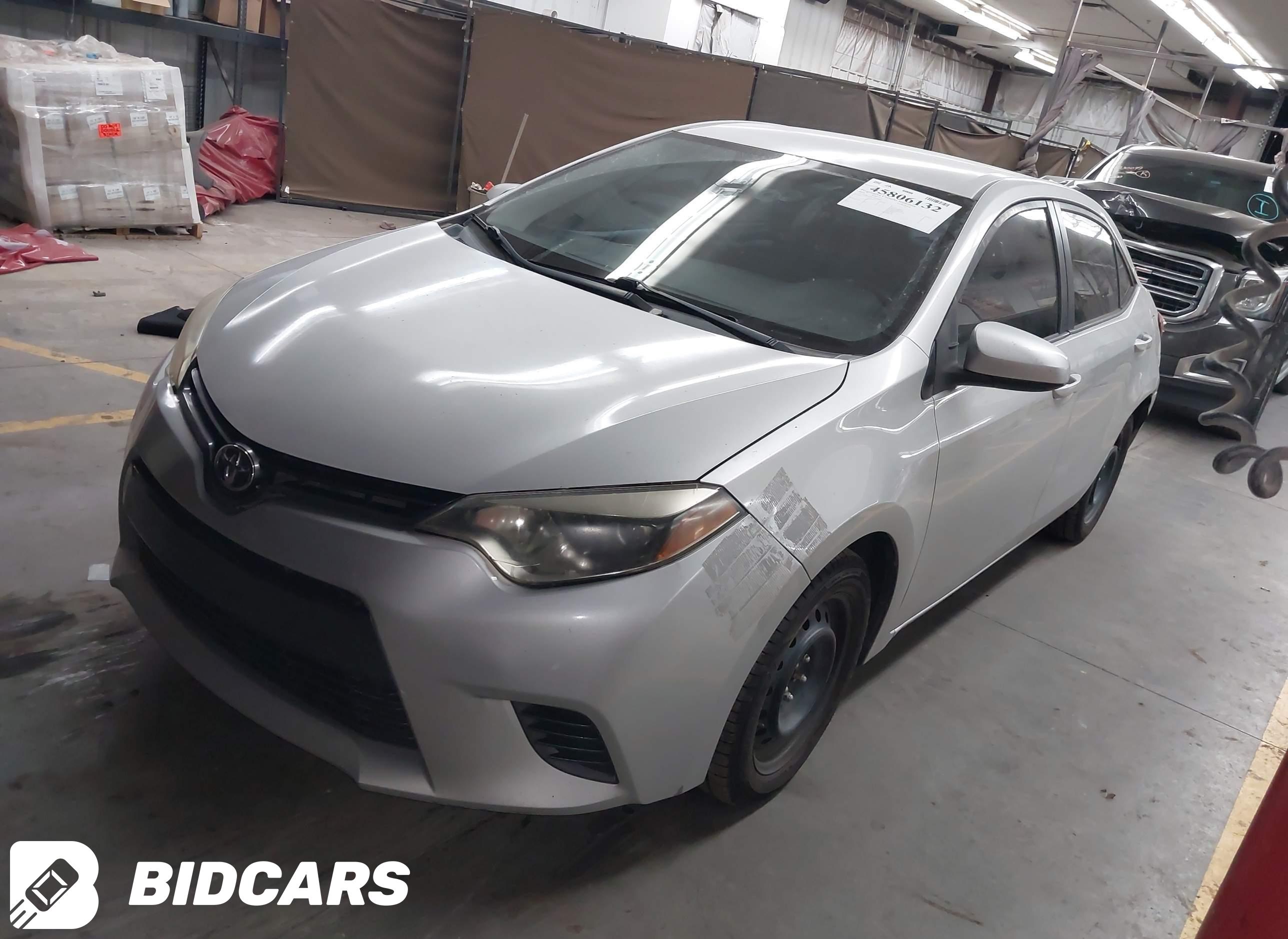 2015 Toyota Corolla, LE