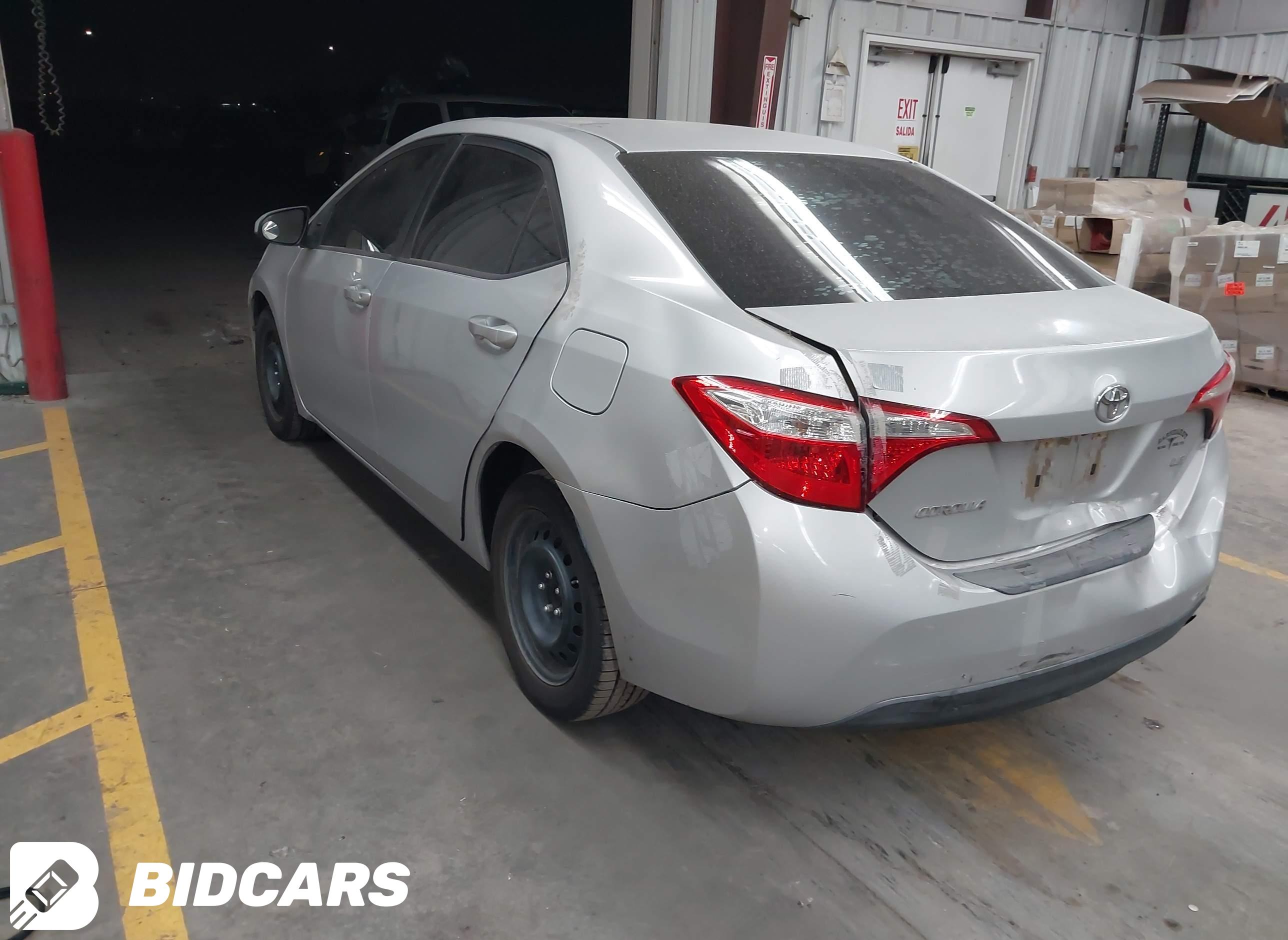 2015 Toyota Corolla, LE