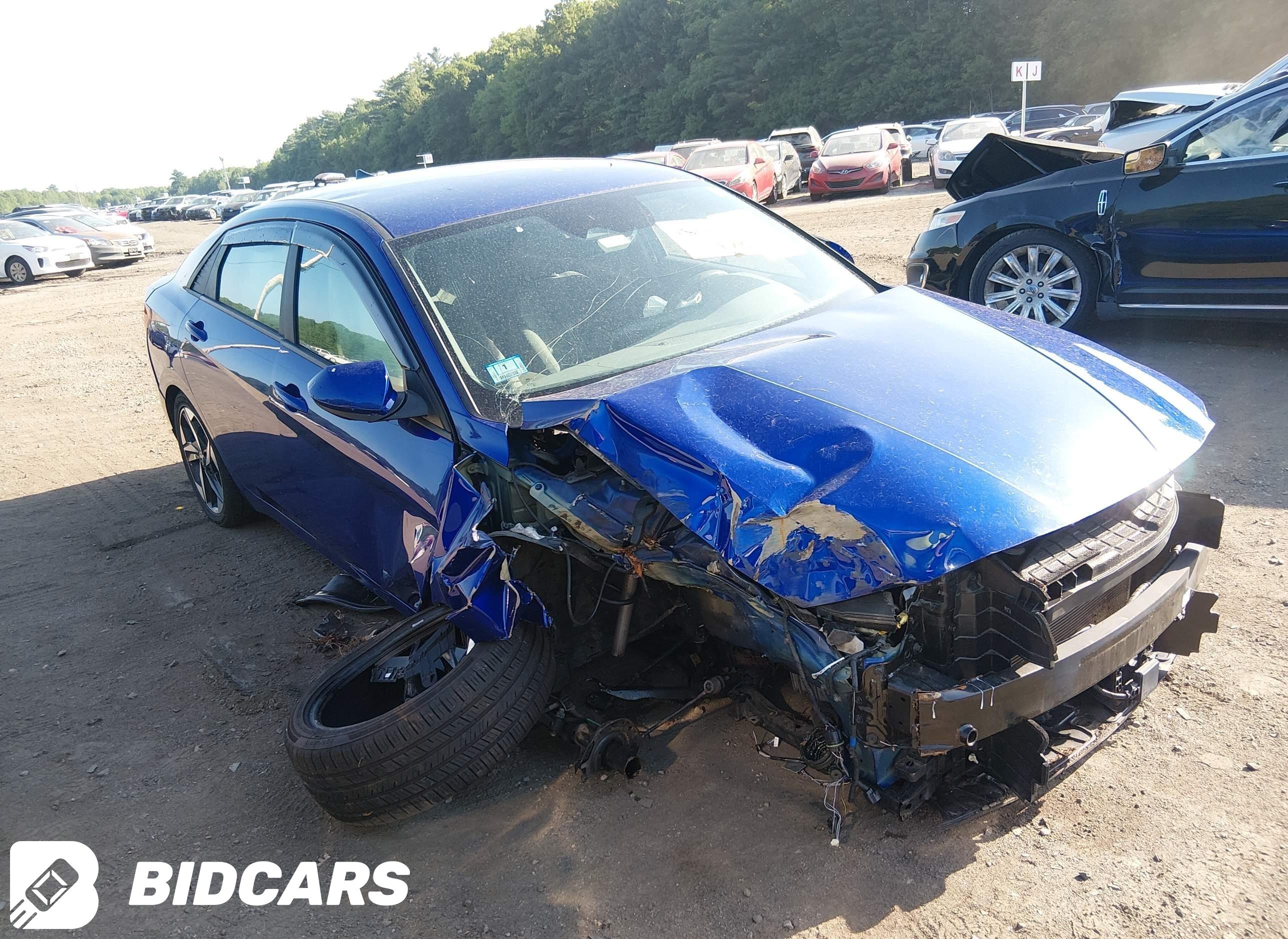 2023 Hyundai Elantra, Sel