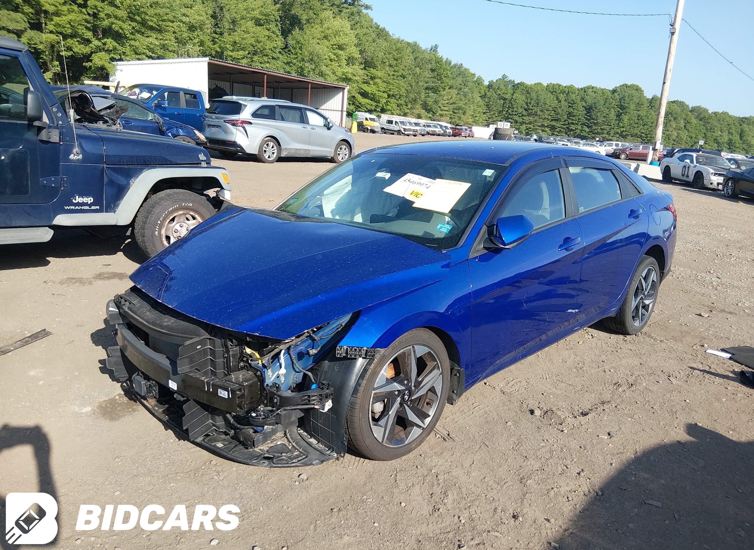 2023 Hyundai Elantra, Sel
