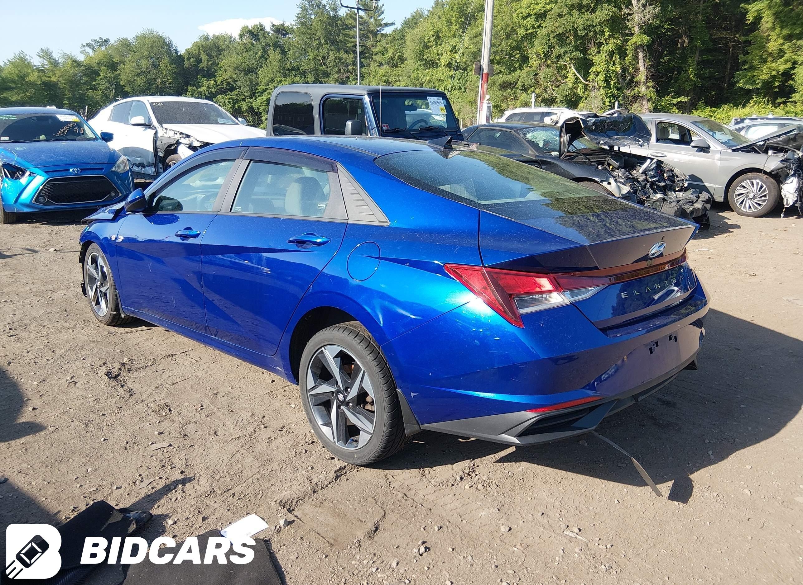 2023 Hyundai Elantra, Sel