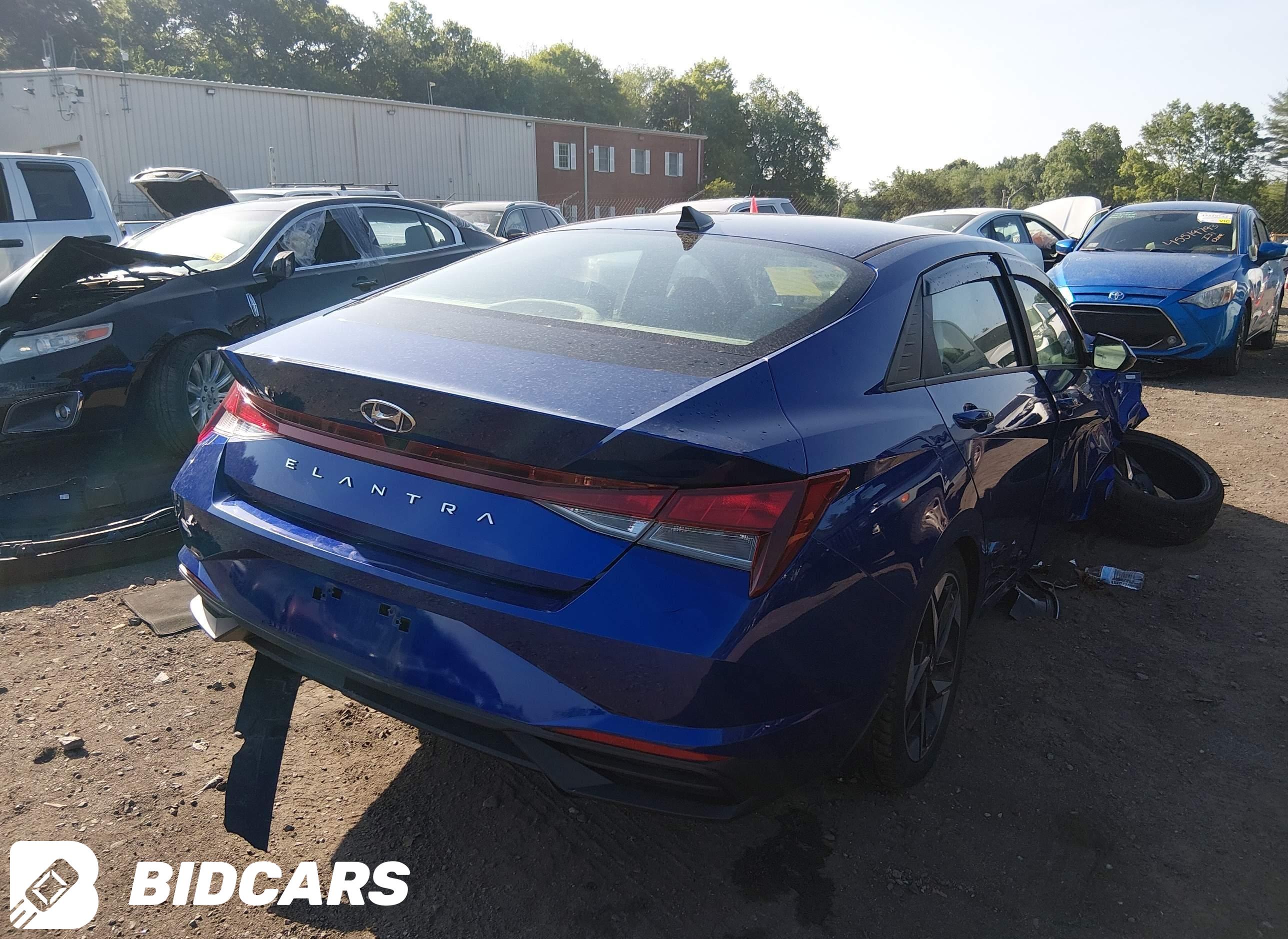 2023 Hyundai Elantra, Sel