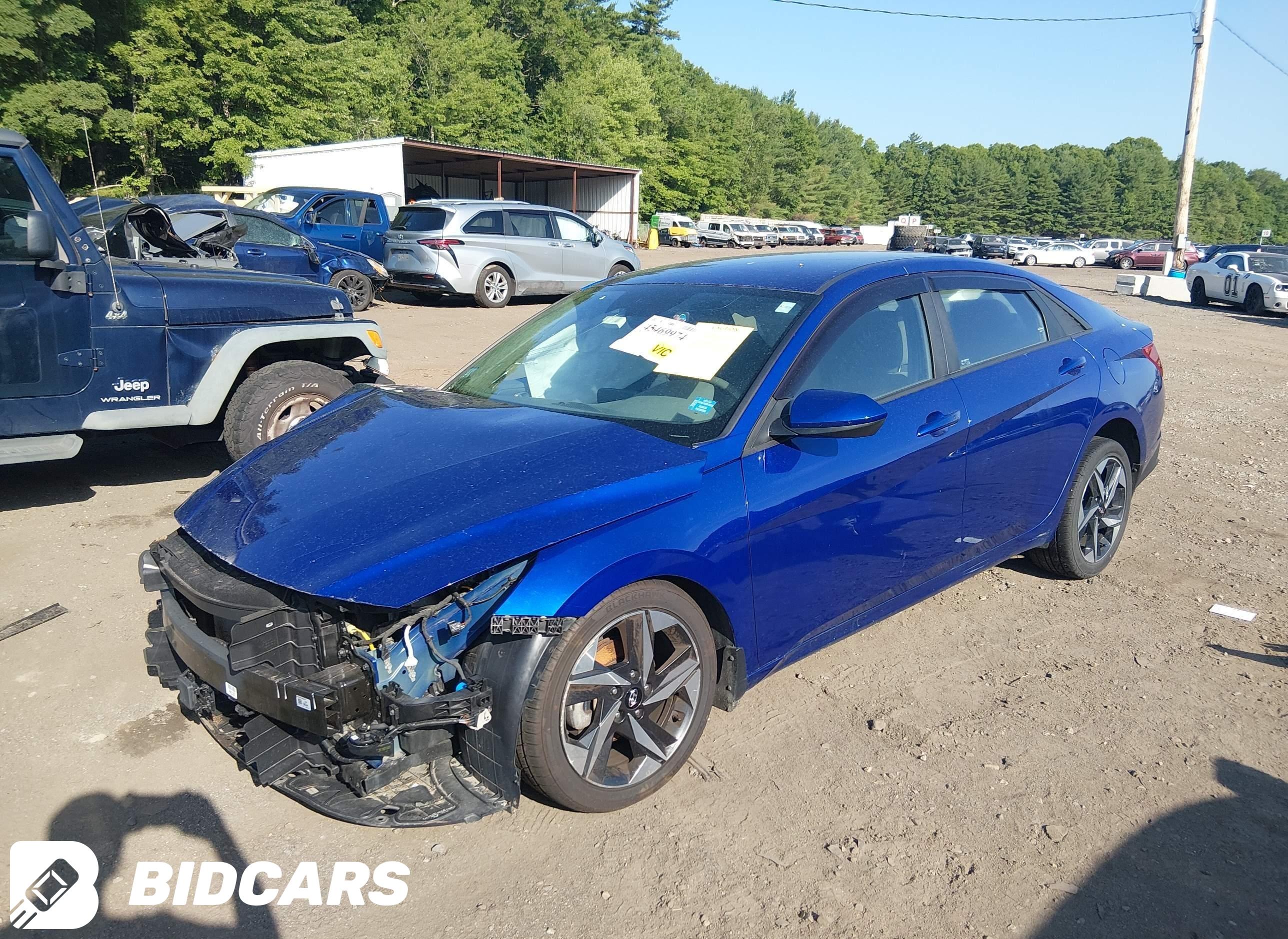 2023 Hyundai Elantra, Sel