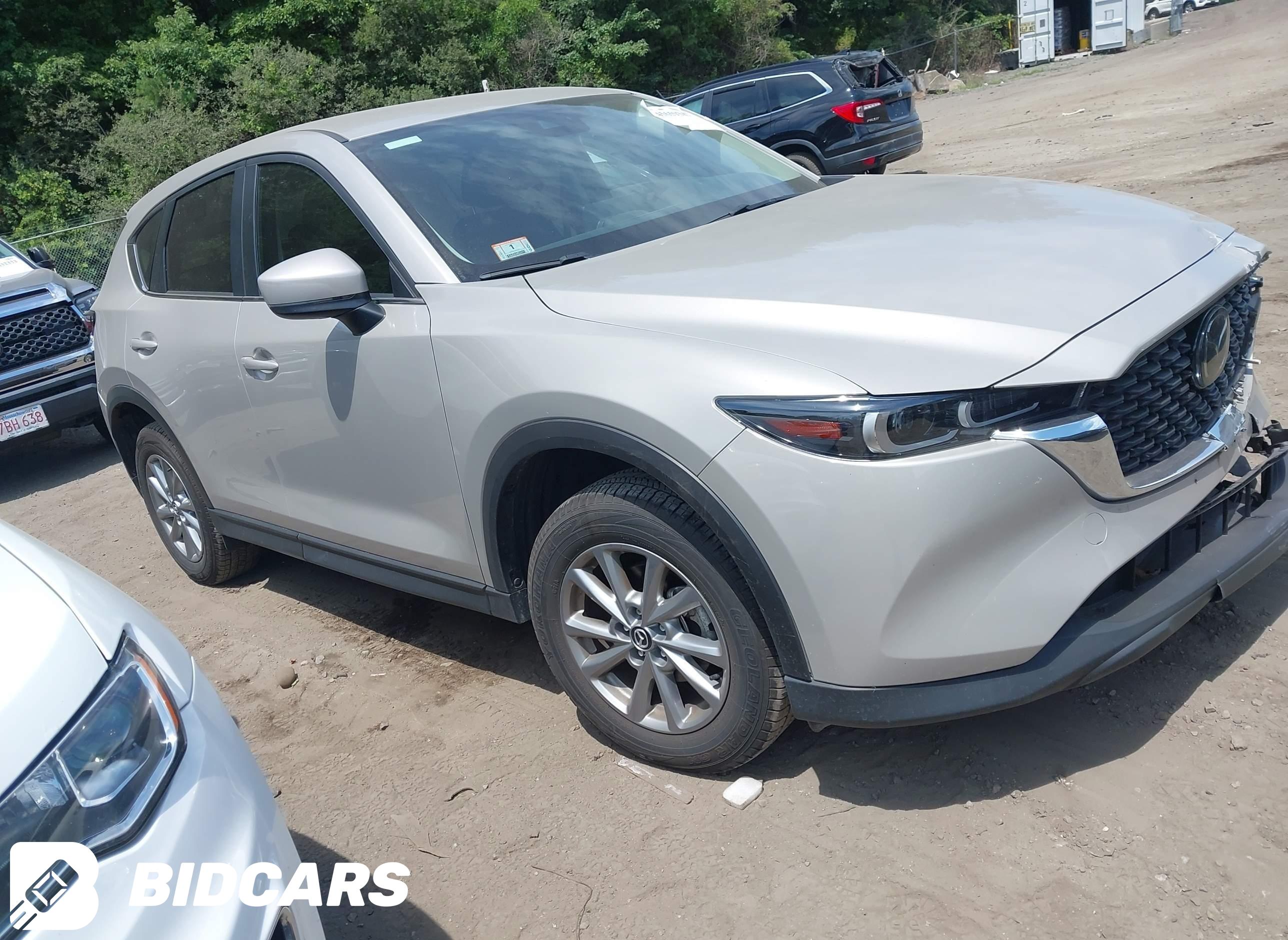 2025 Mazda CX-5, 2.5 S