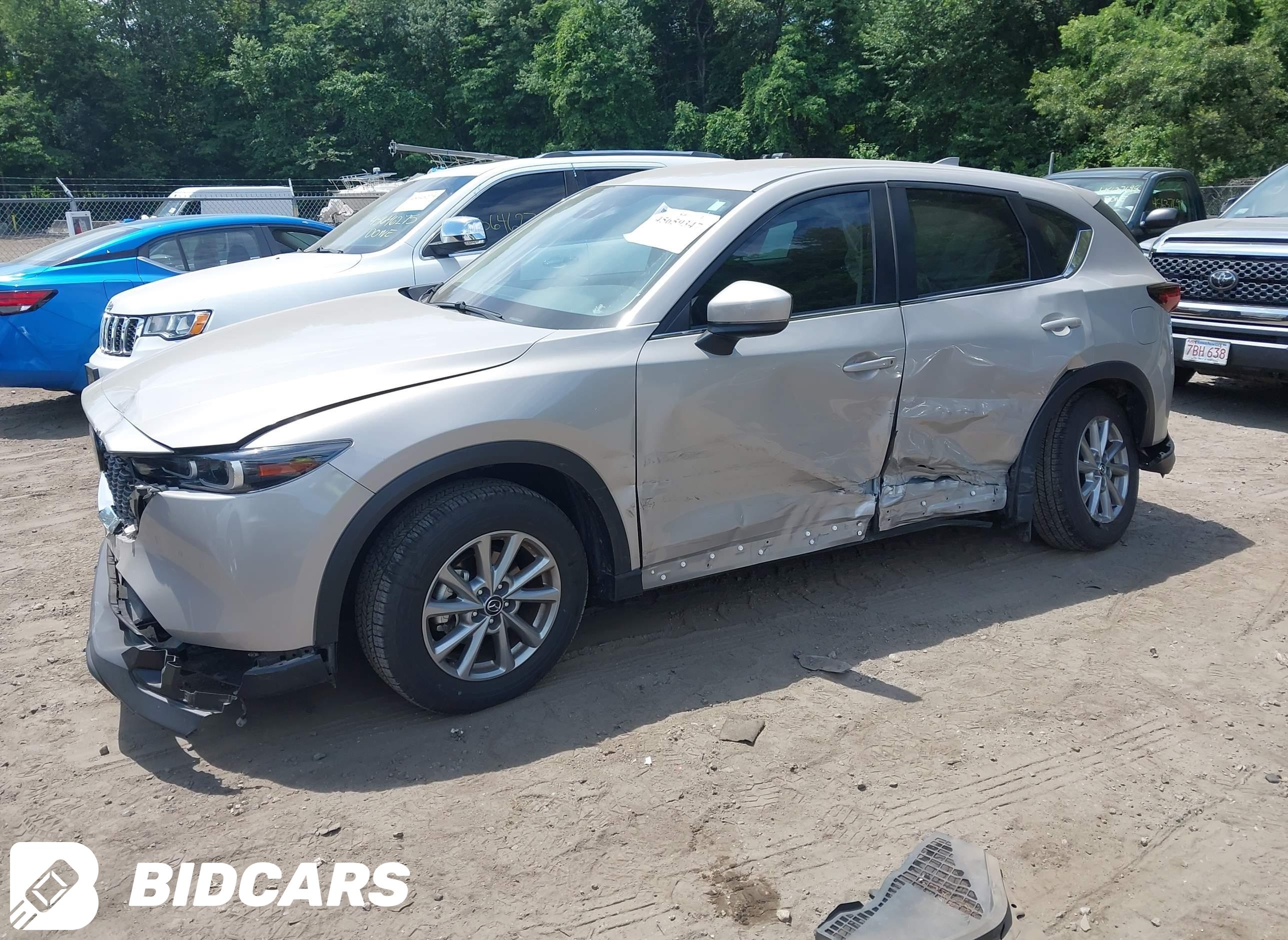 2025 Mazda CX-5, 2.5 S
