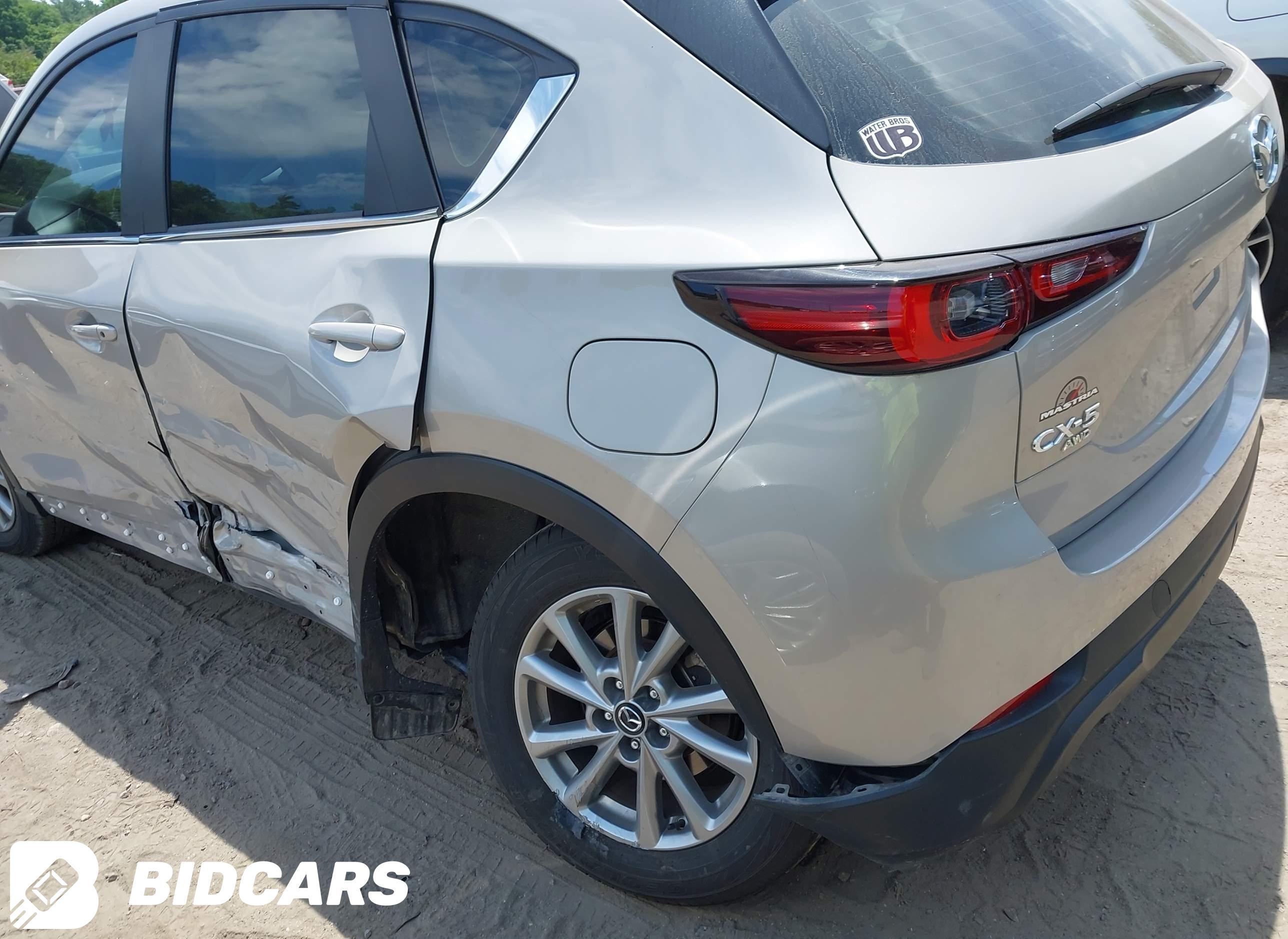 2025 Mazda CX-5, 2.5 S