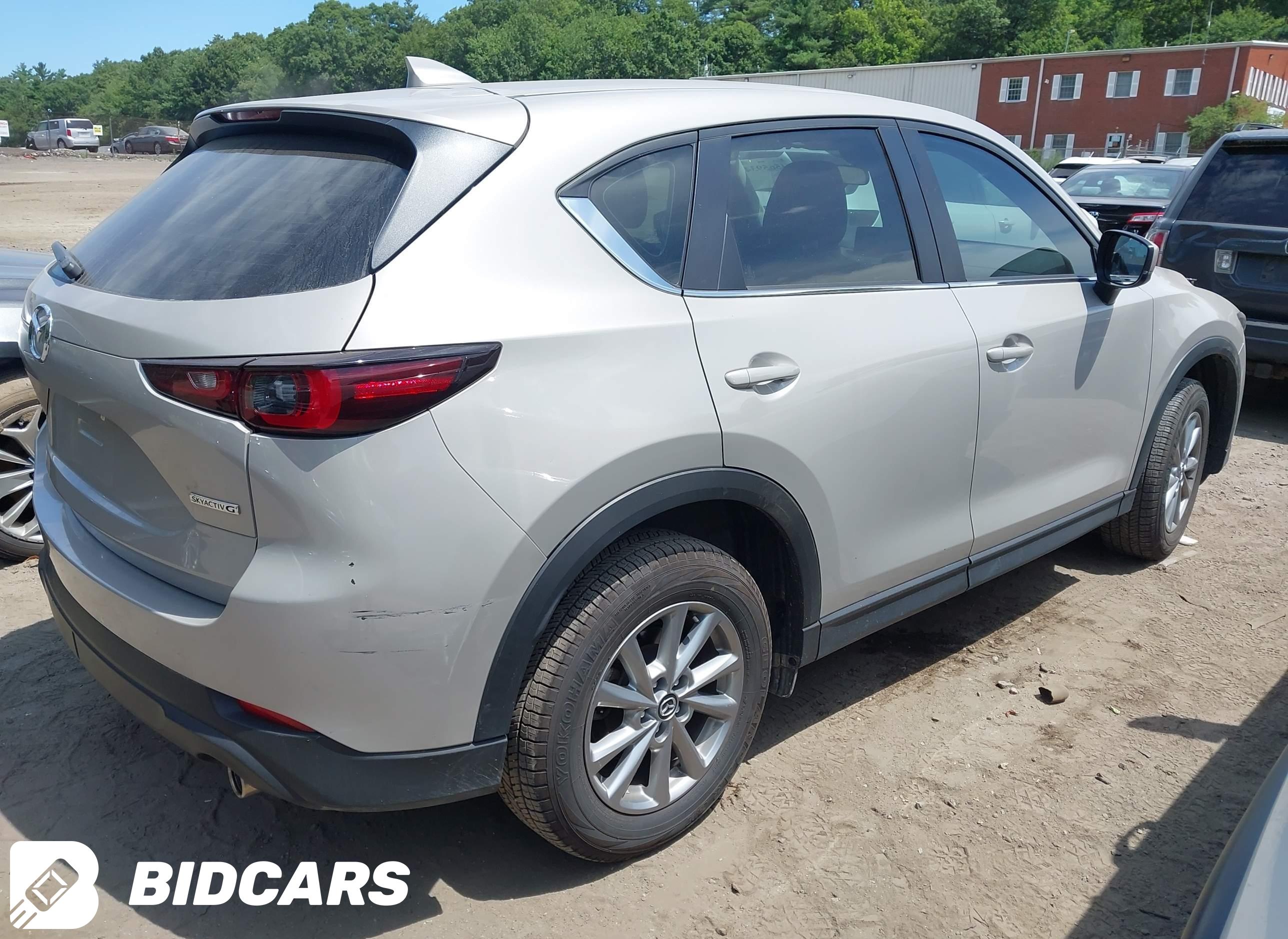 2025 Mazda CX-5, 2.5 S