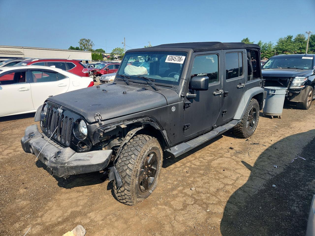 2017 Jeep Wrangler, Sport