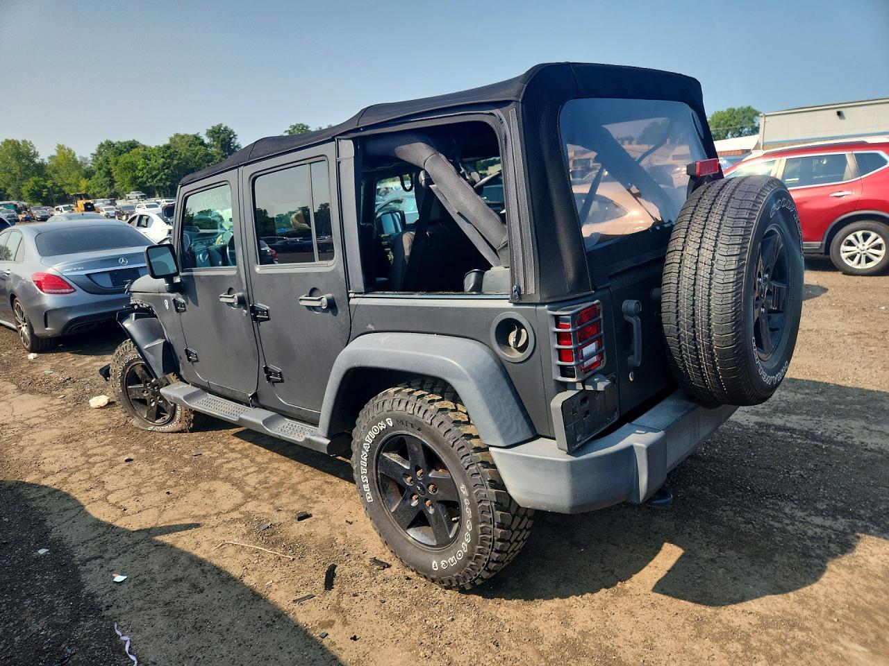 2017 Jeep Wrangler, Sport