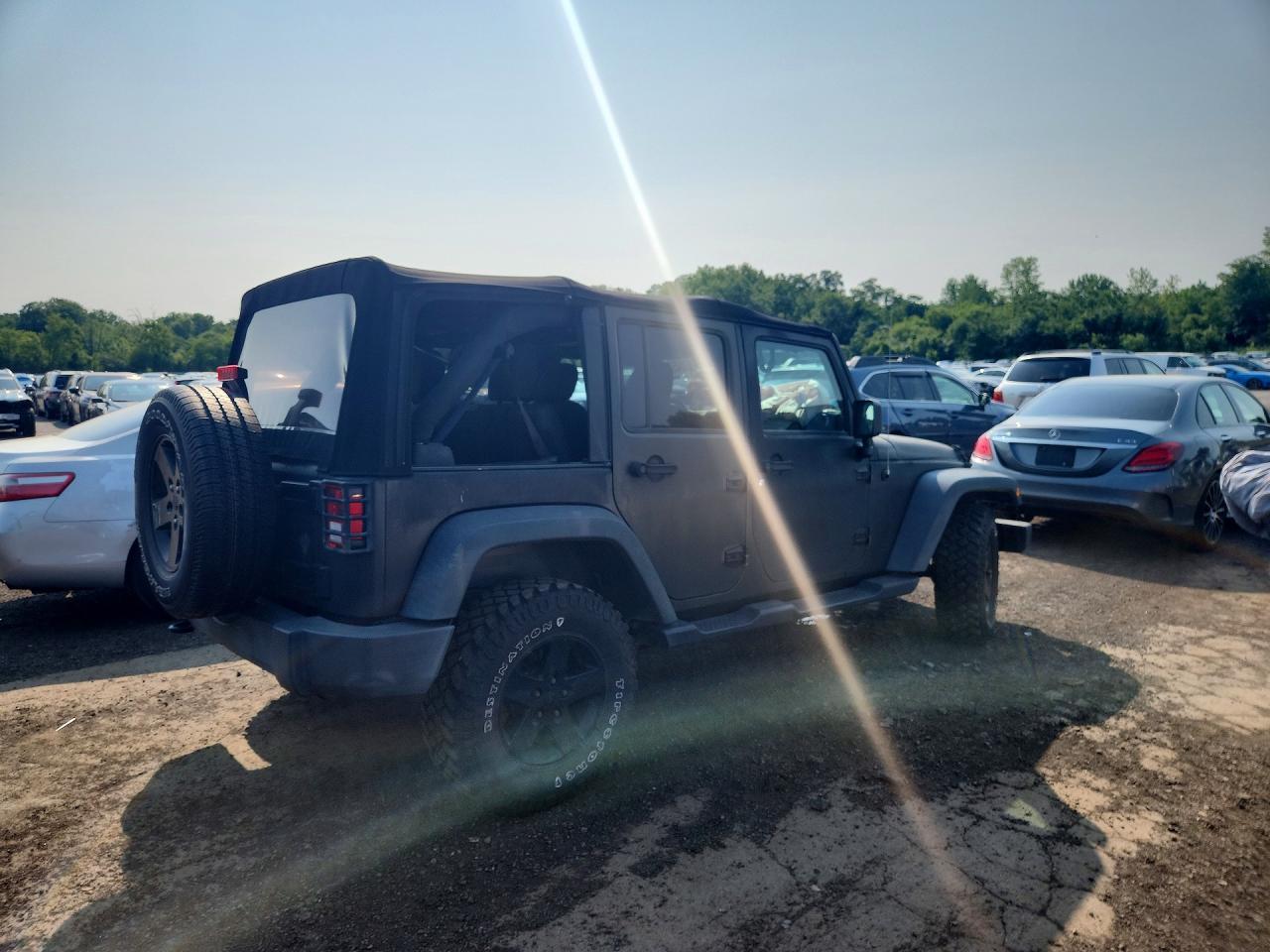 2017 Jeep Wrangler, Sport