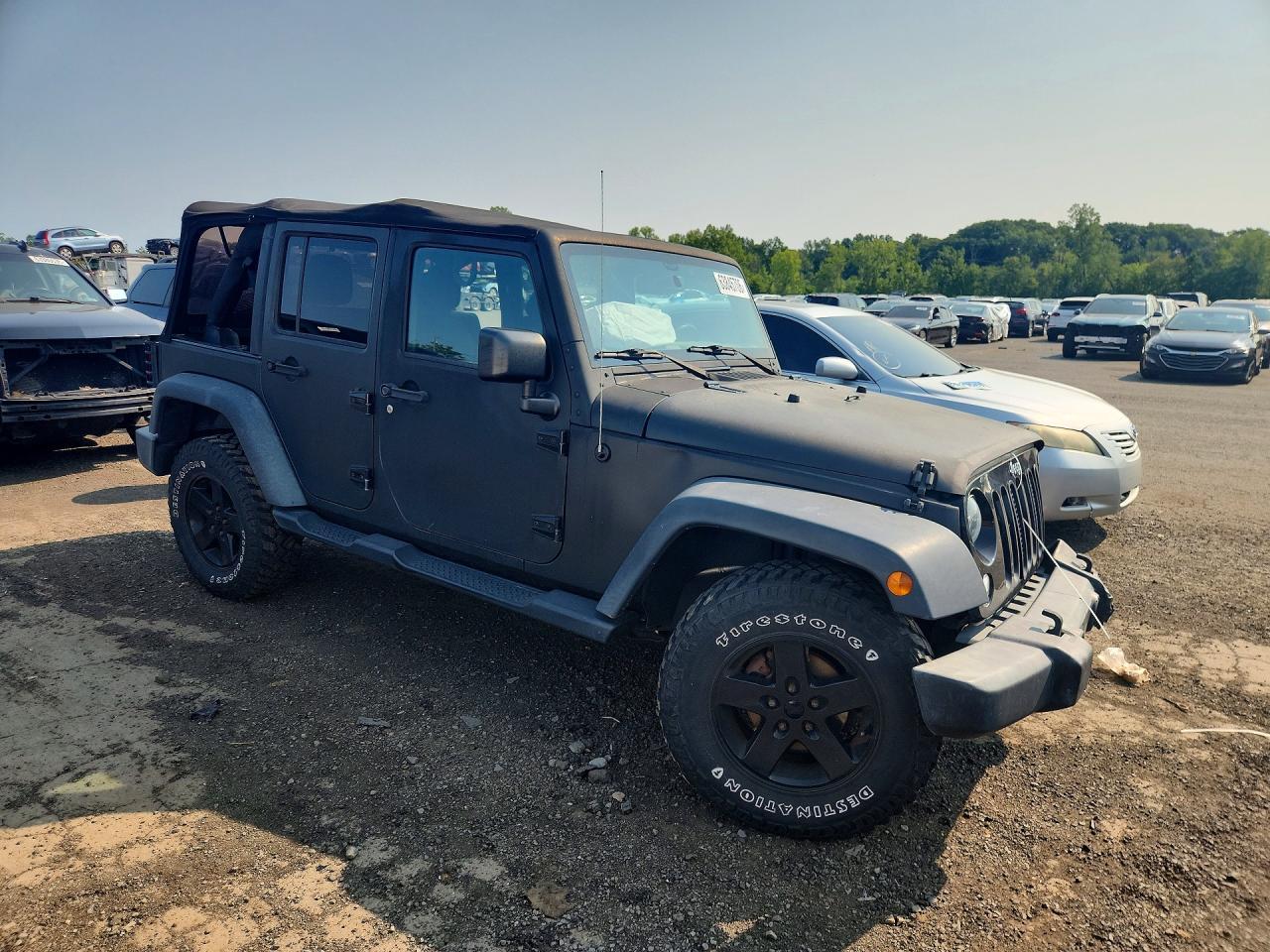 2017 Jeep Wrangler, Sport
