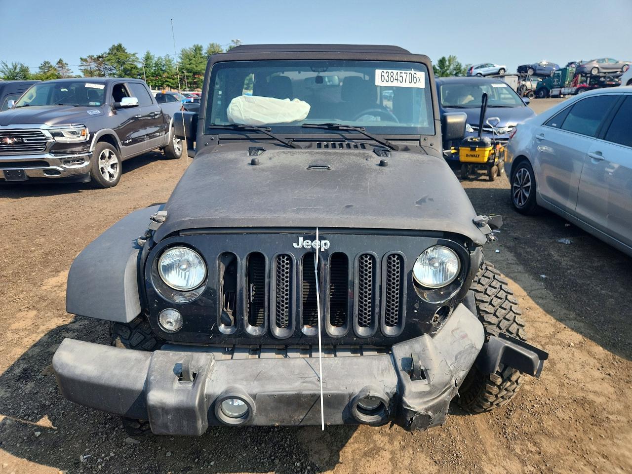 2017 Jeep Wrangler, Sport