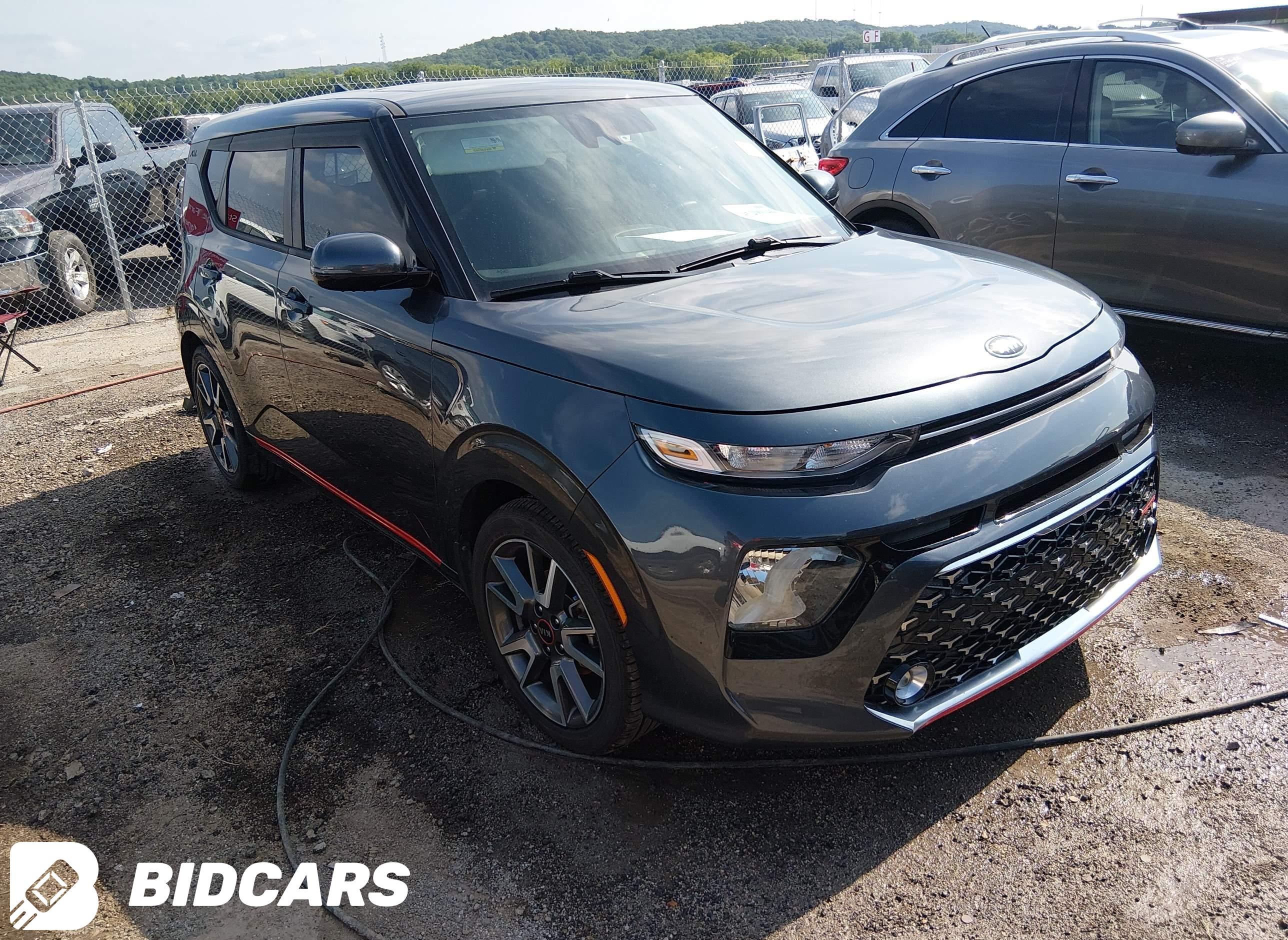 2021 KIA Soul, Gt-Line