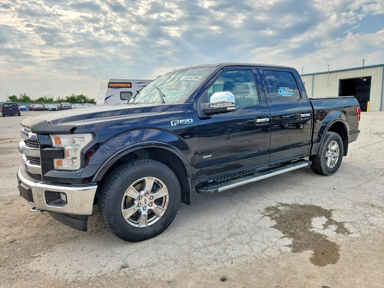 2017 Ford F-150, Supercrew