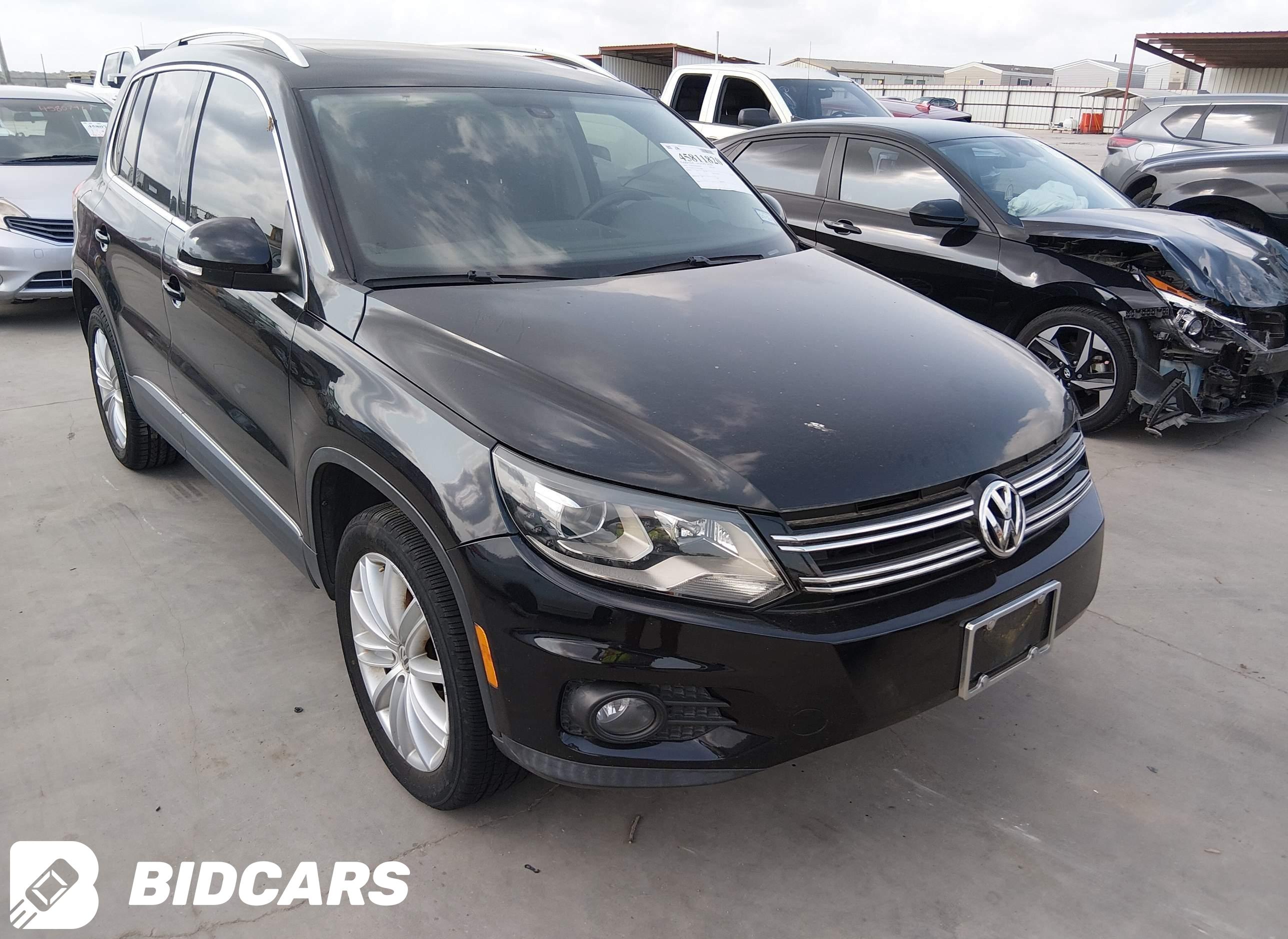 2016 Volkswagen Tiguan, SE