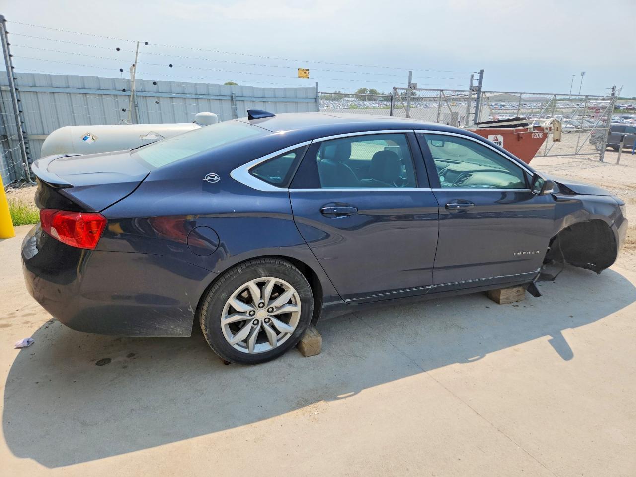 2018 Chevrolet Impala, LT