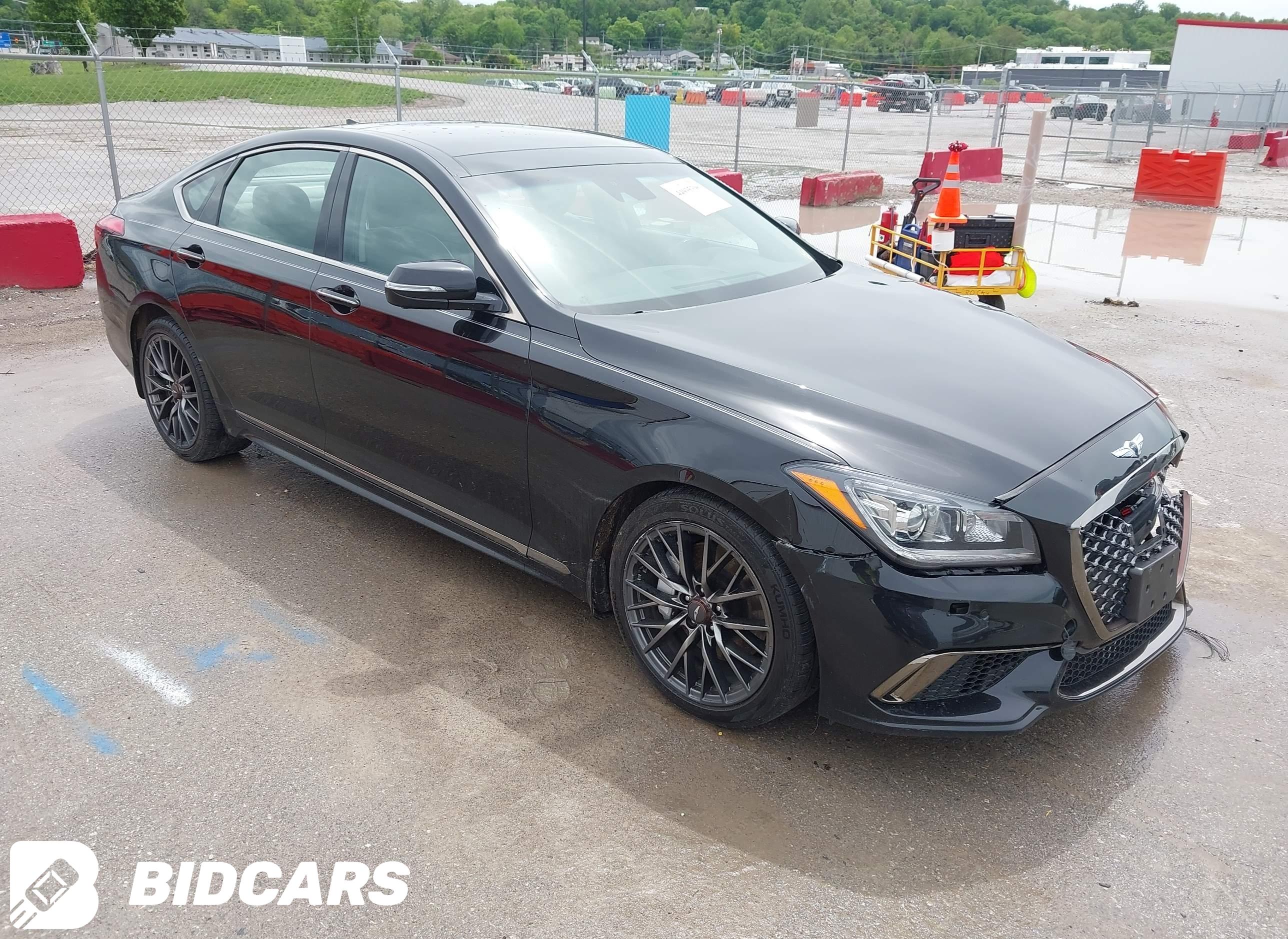 2019 Genesis G80, 3.8