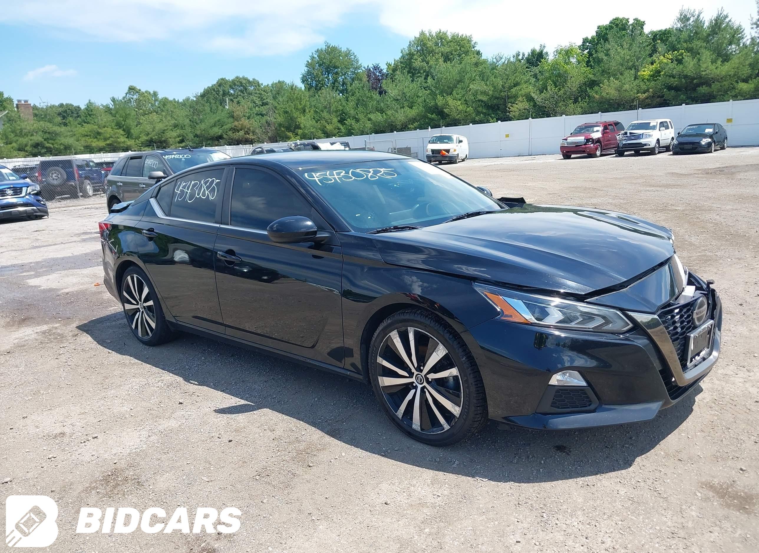 2022 Nissan Altima, Sr Fwd