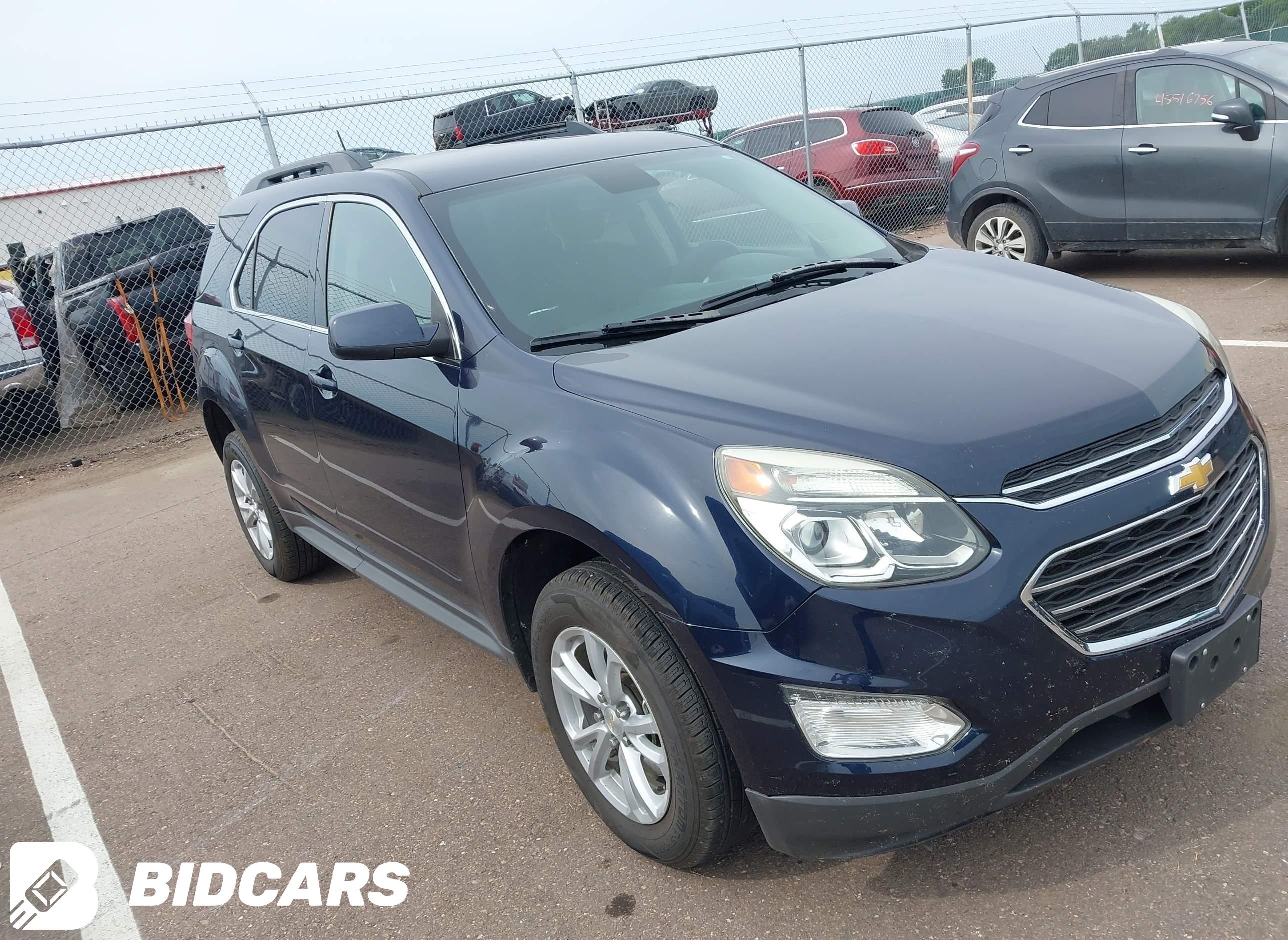 2016 Chevrolet Equinox, LT