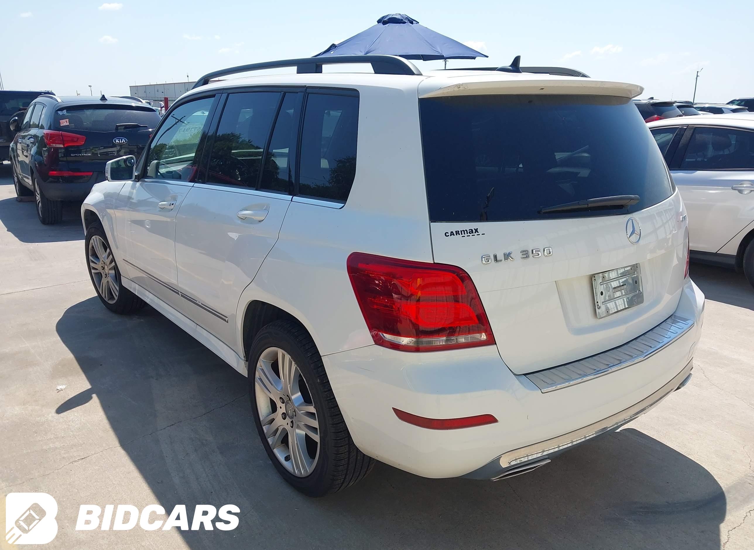 2015 Mercedes-Benz GLK 350, 4...