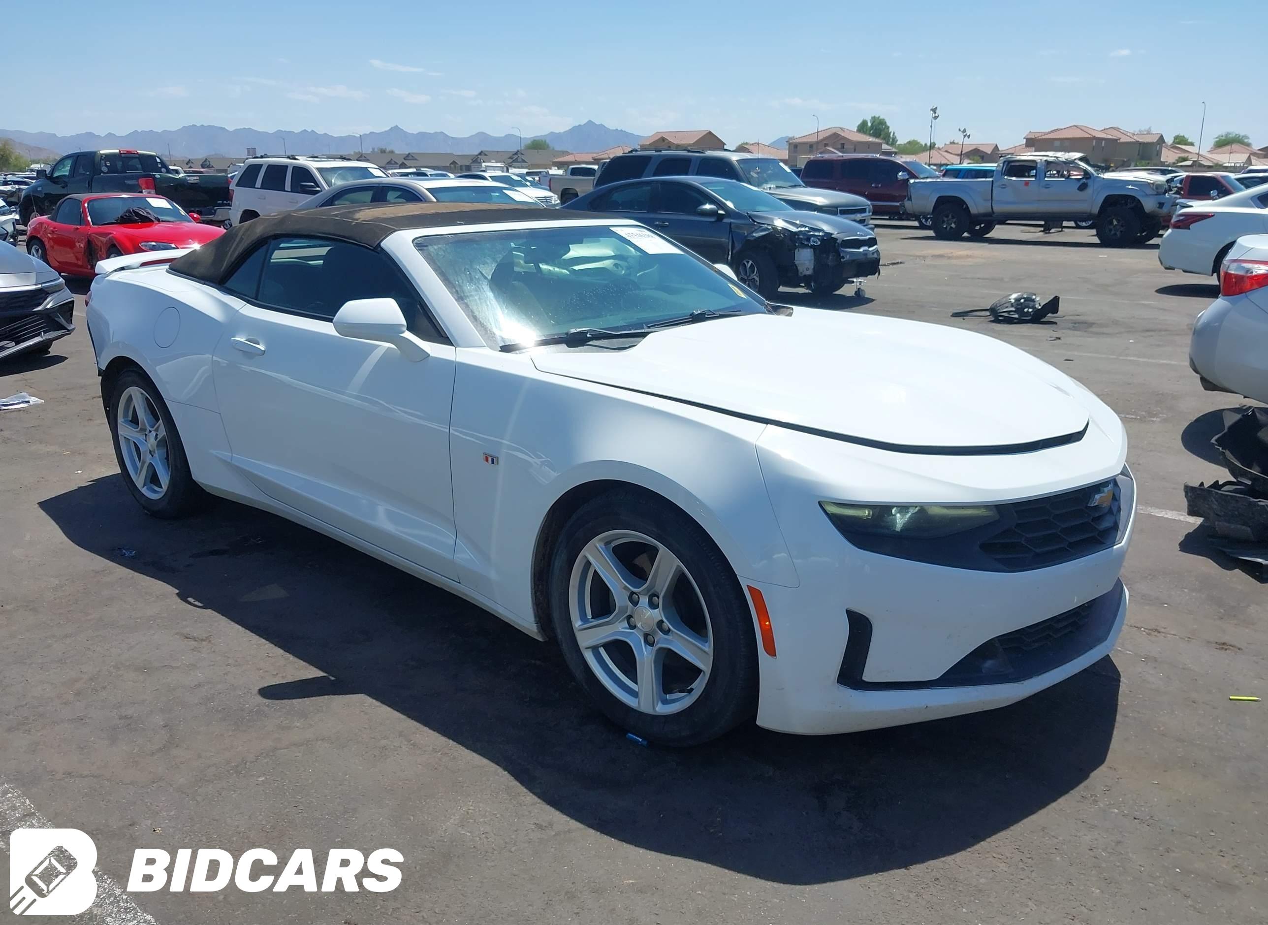 2019 Chevrolet Camaro, 1LT