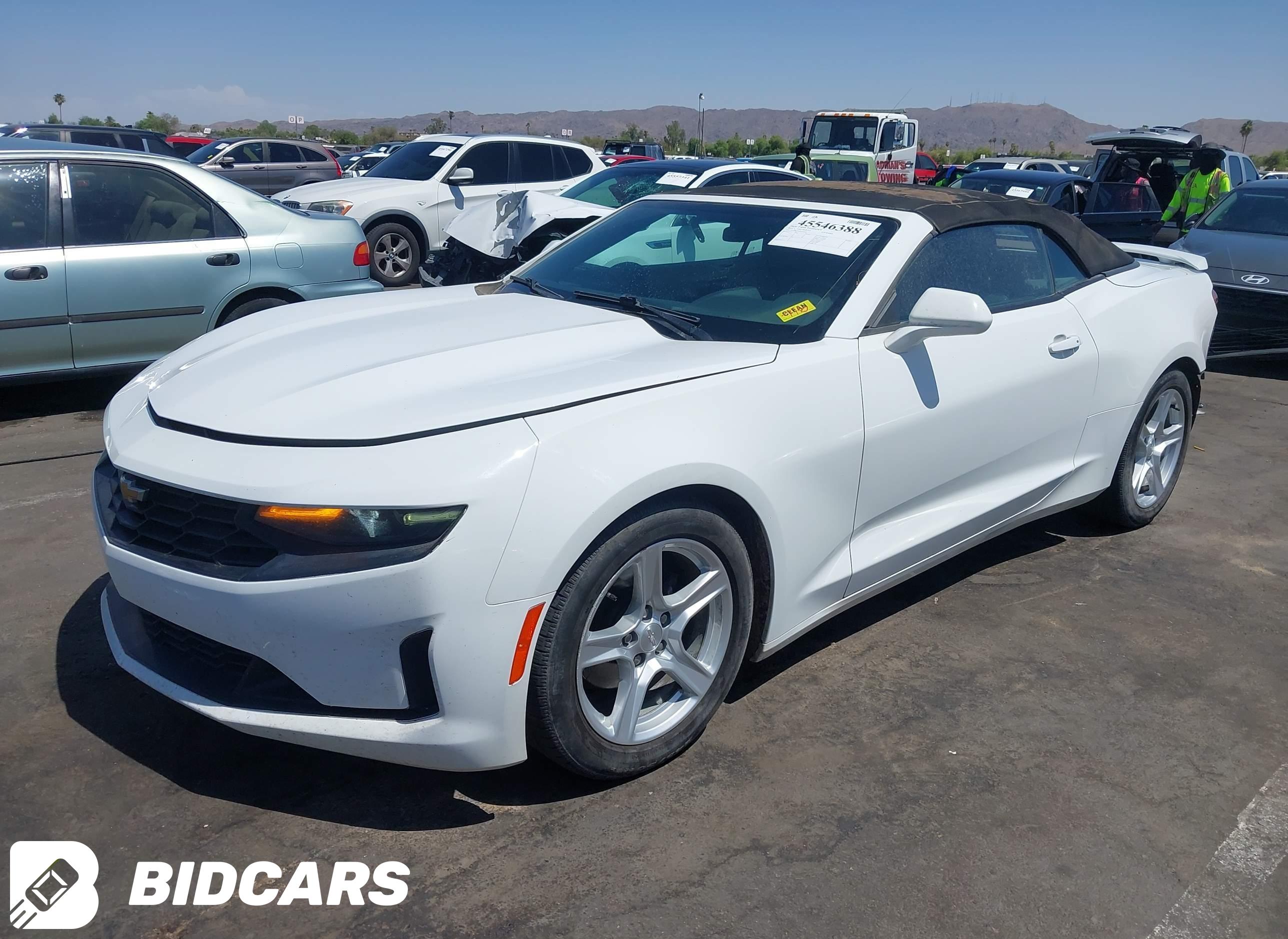 2019 Chevrolet Camaro, 1LT