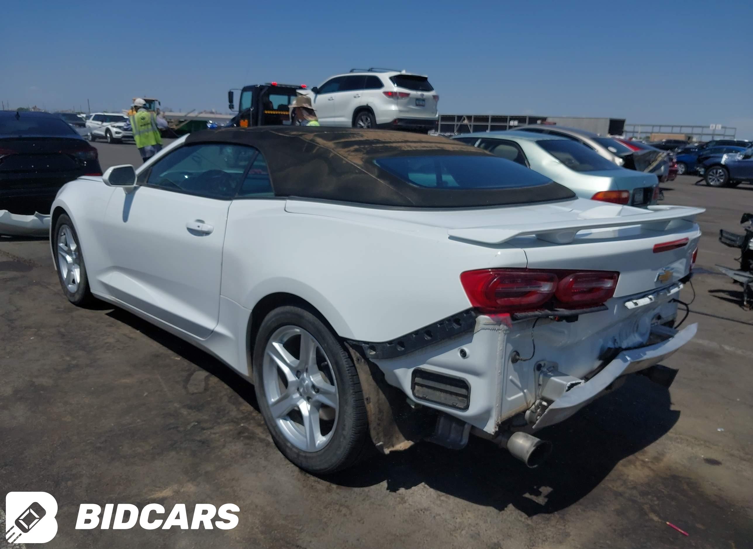 2019 Chevrolet Camaro, 1LT