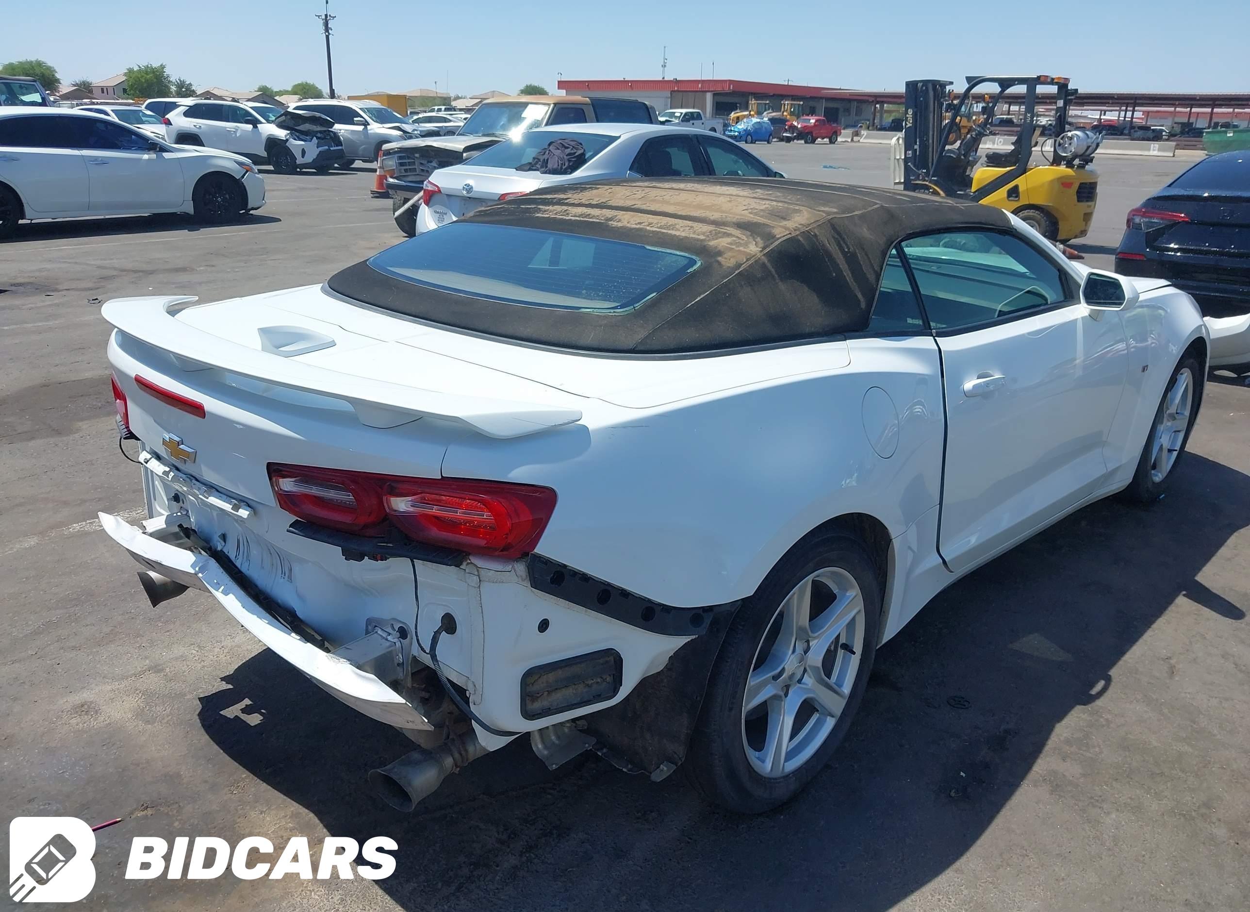 2019 Chevrolet Camaro, 1LT