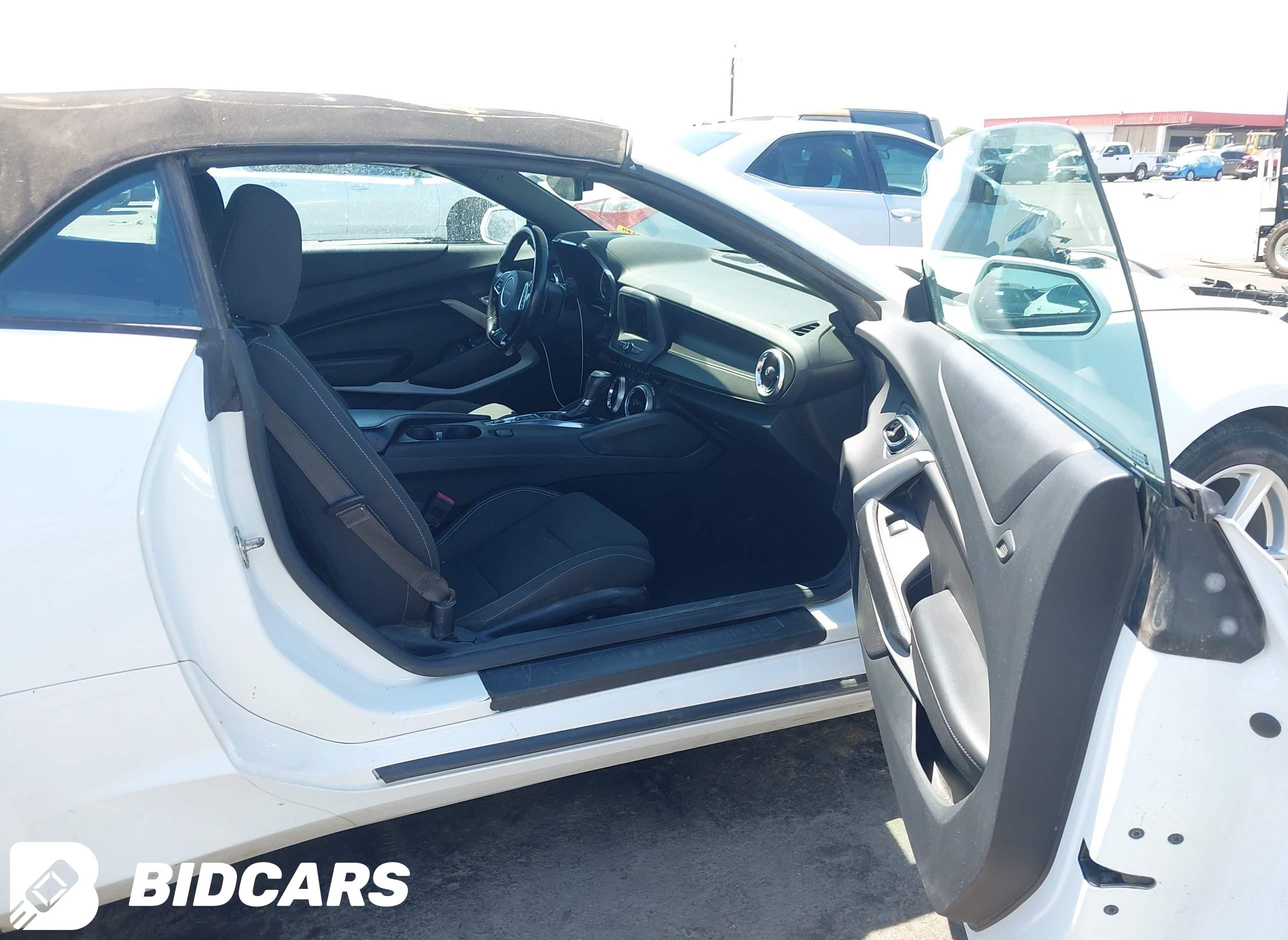 2019 Chevrolet Camaro, 1LT