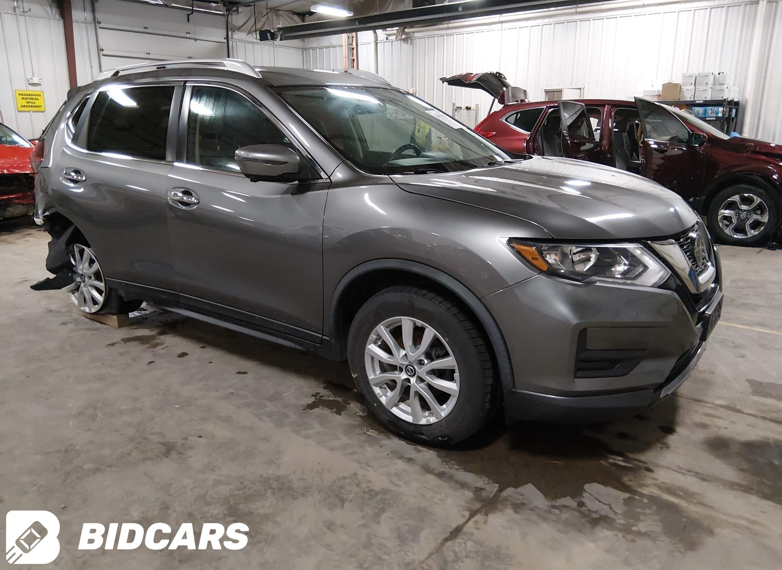 2018 Nissan Rogue, SV
