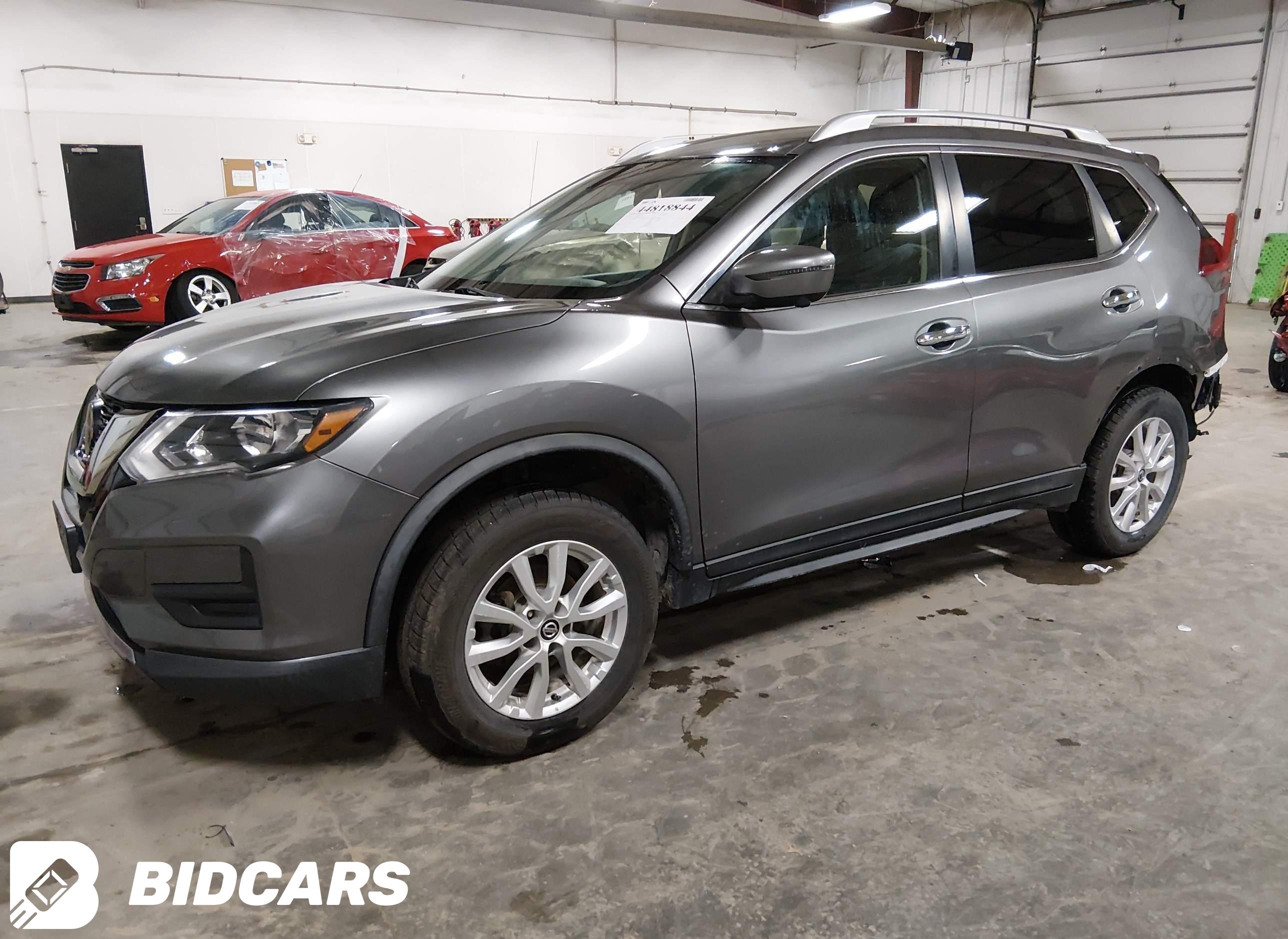 2018 Nissan Rogue, SV