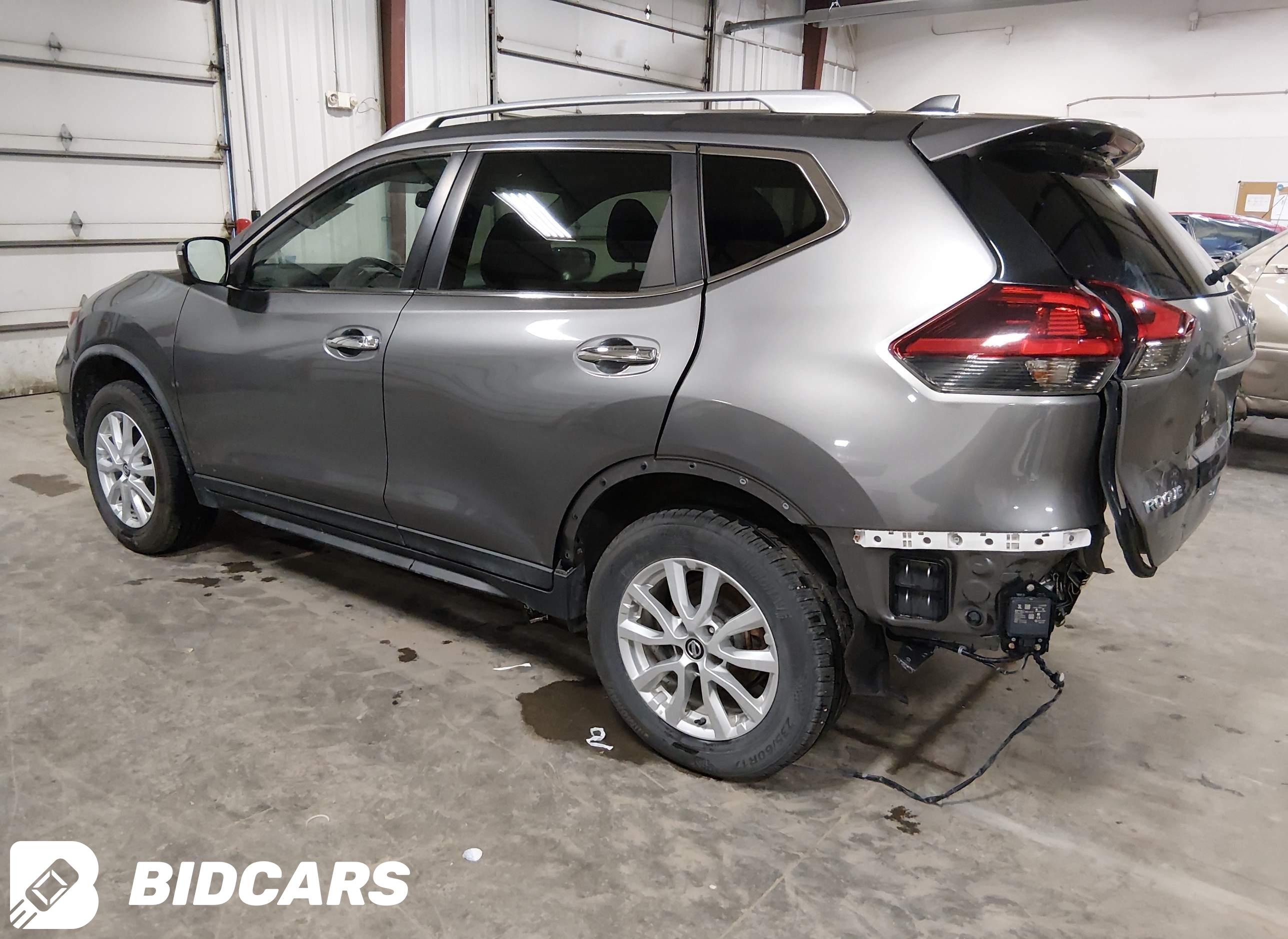 2018 Nissan Rogue, SV
