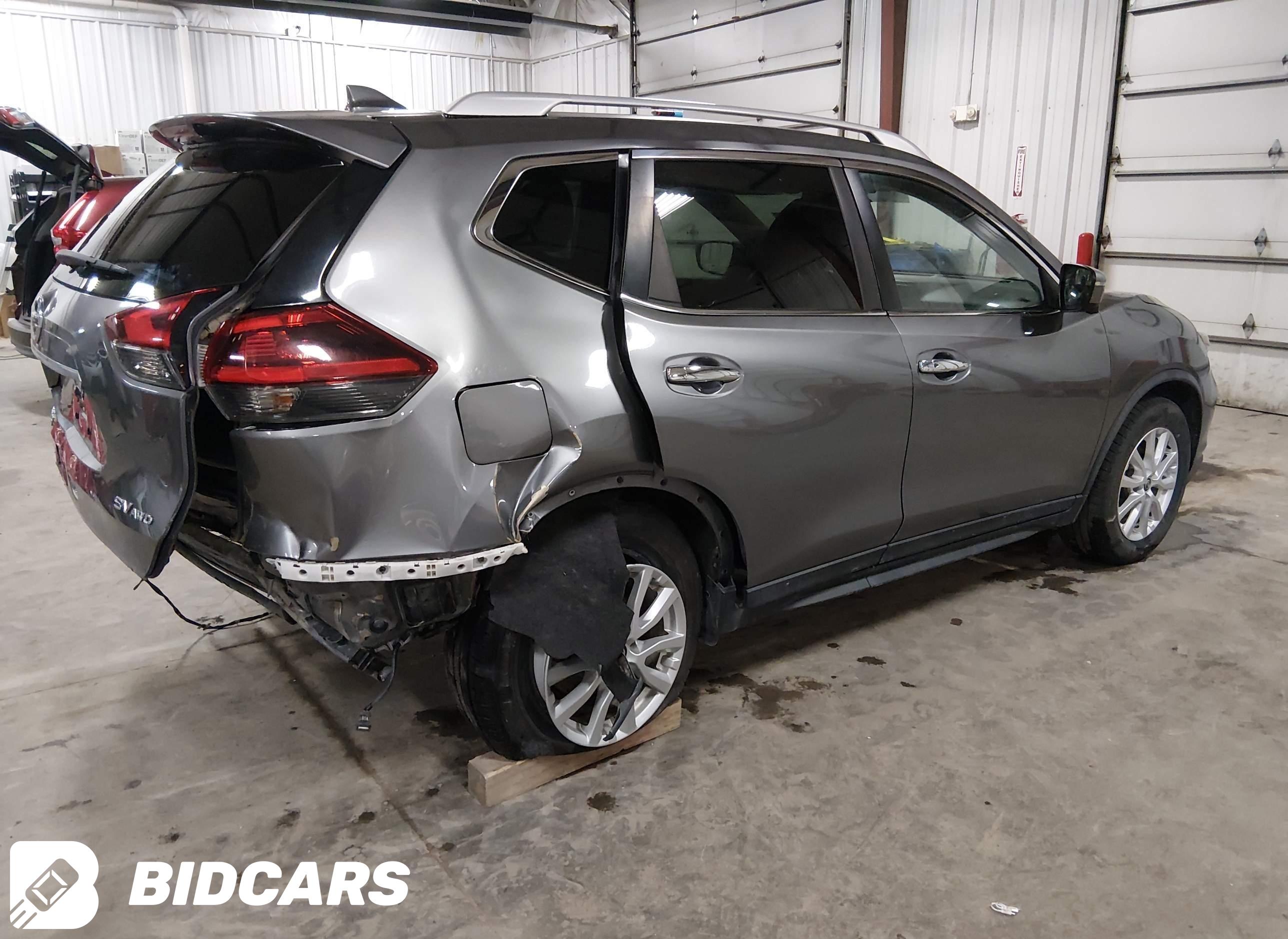 2018 Nissan Rogue, SV