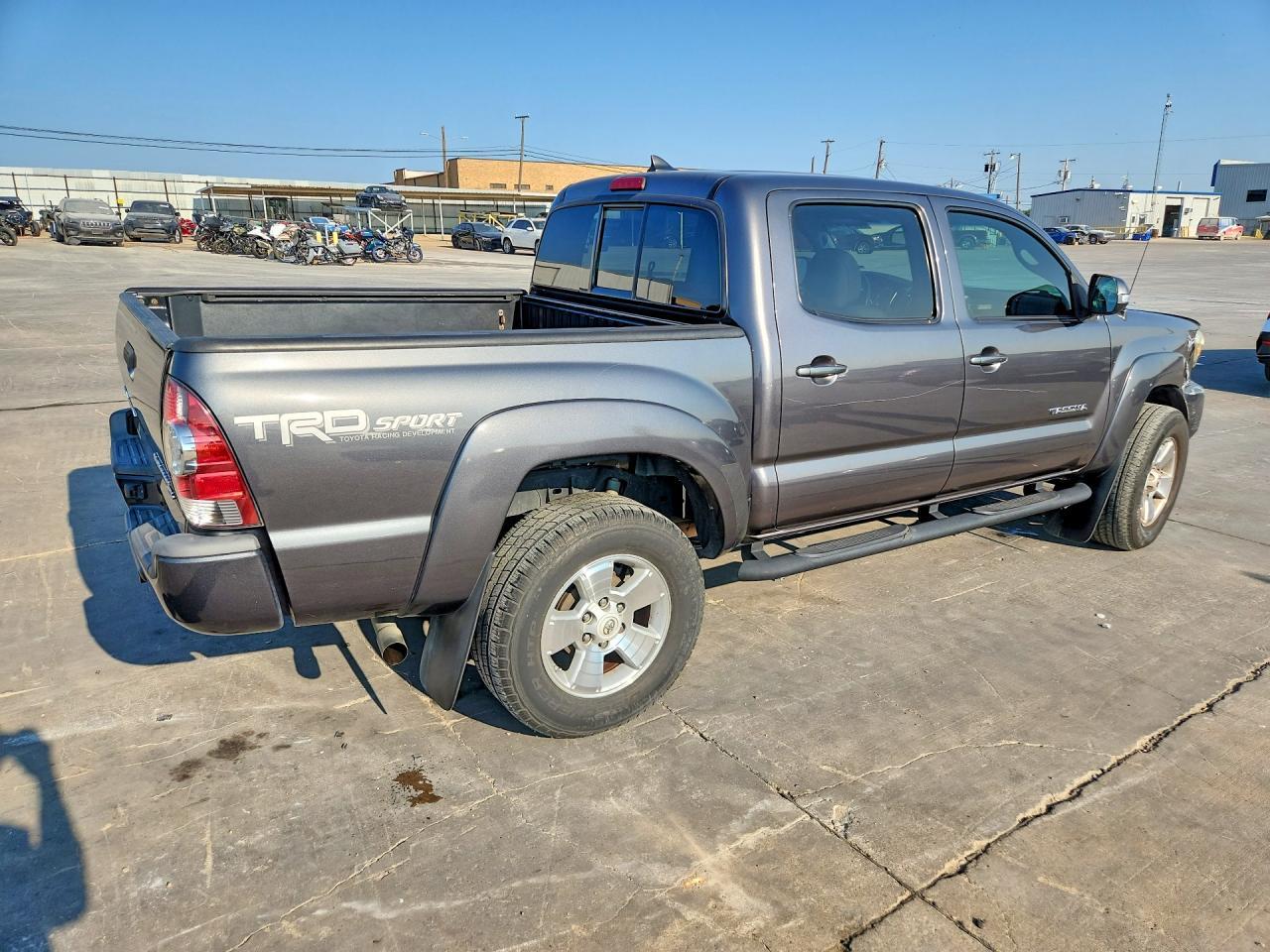 2015 Toyota Tacoma, Double Ca...