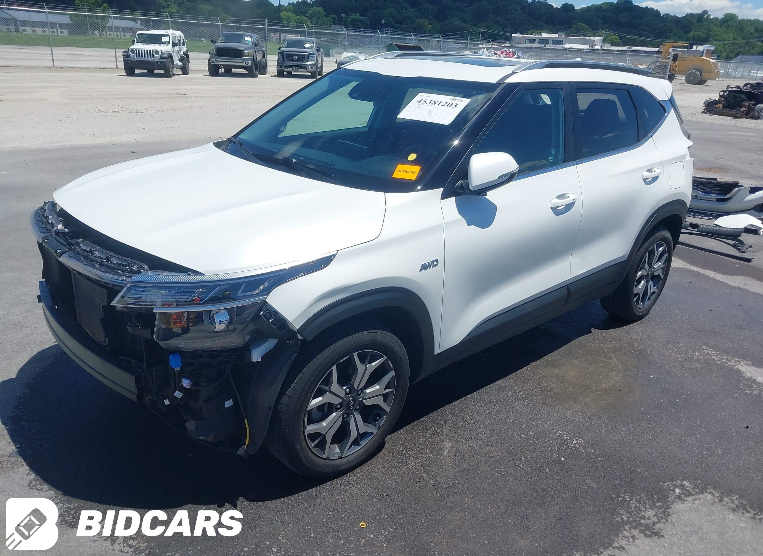 2023 KIA Seltos, EX