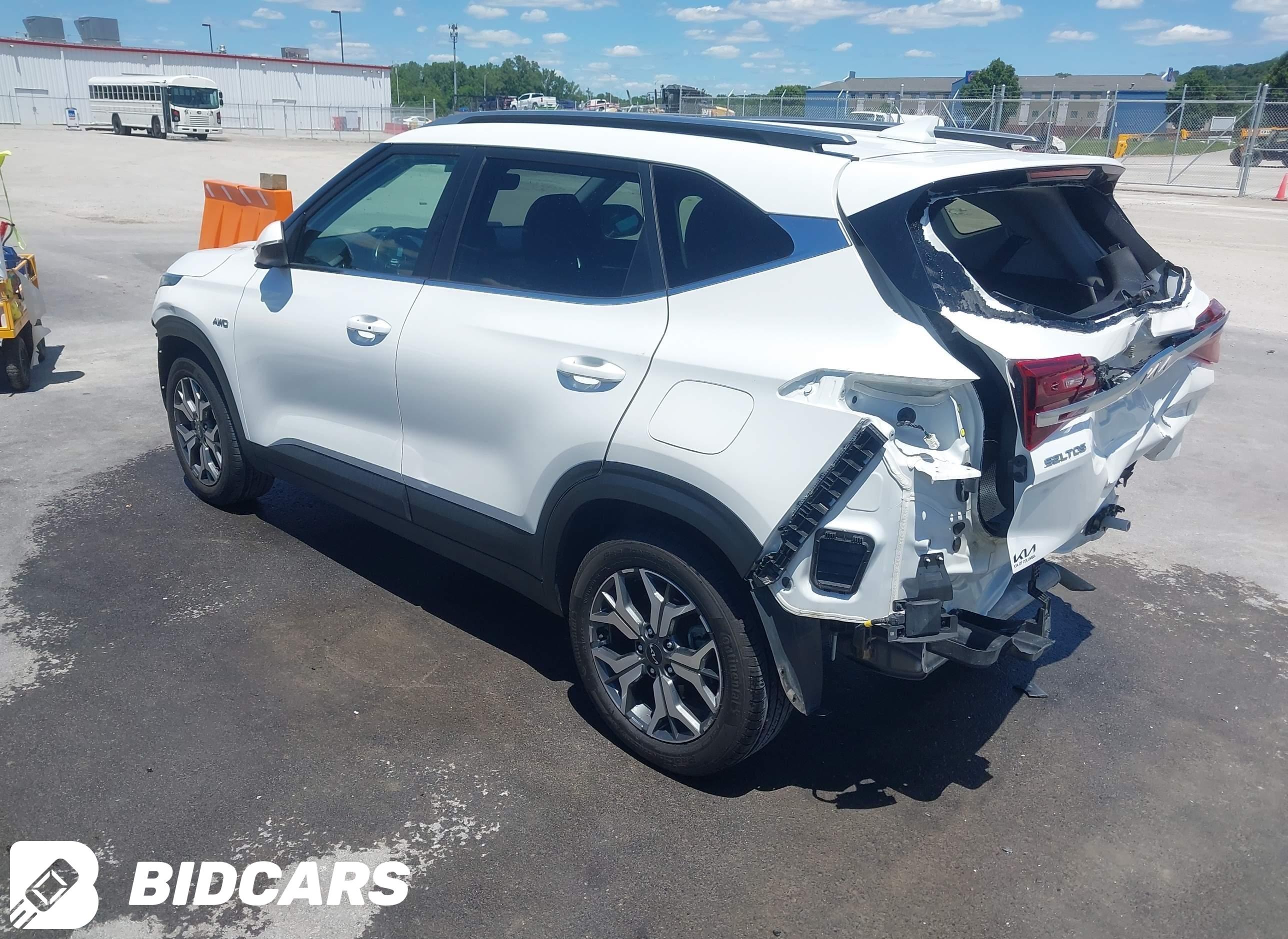 2023 KIA Seltos, EX