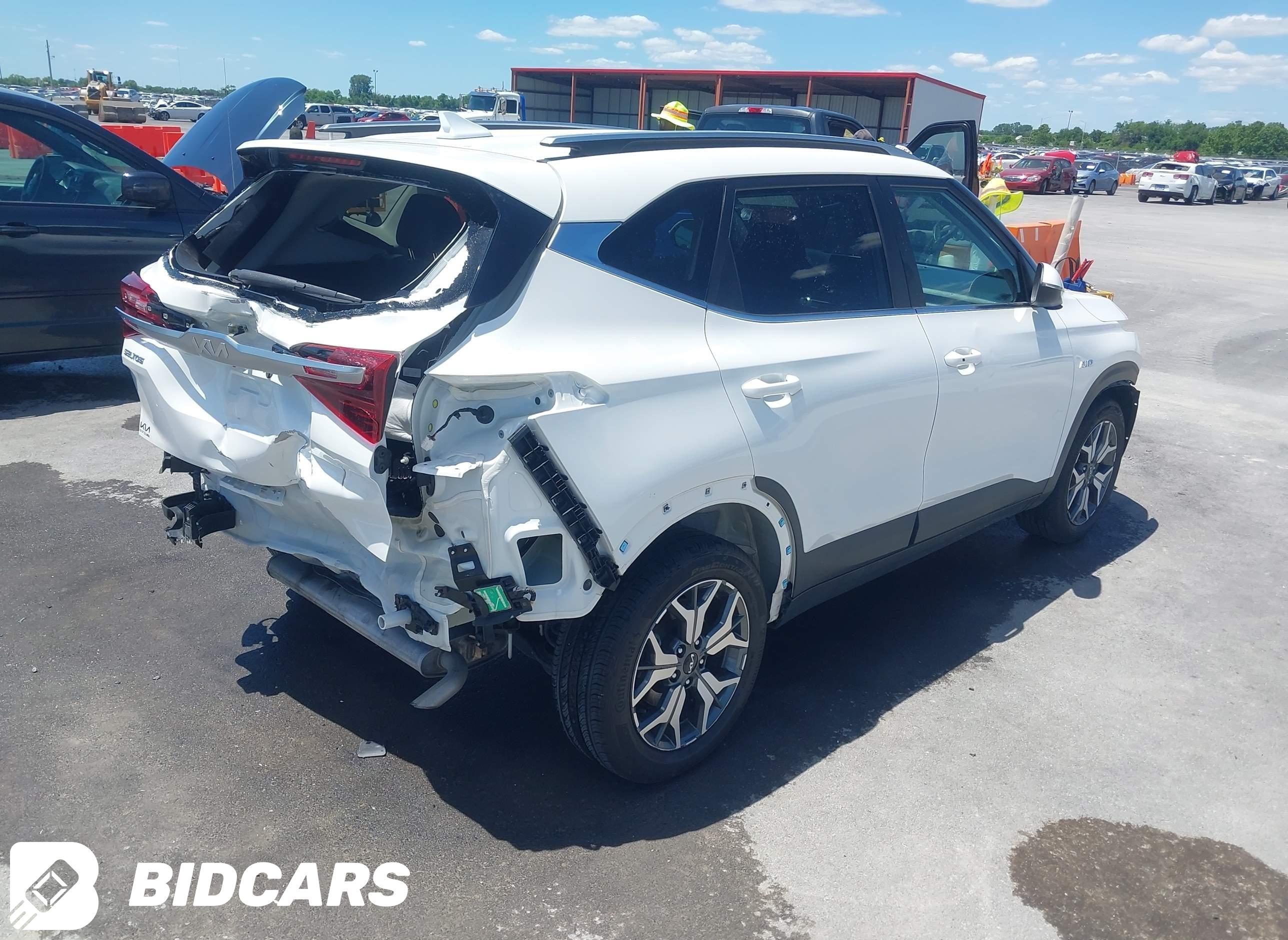 2023 KIA Seltos, EX