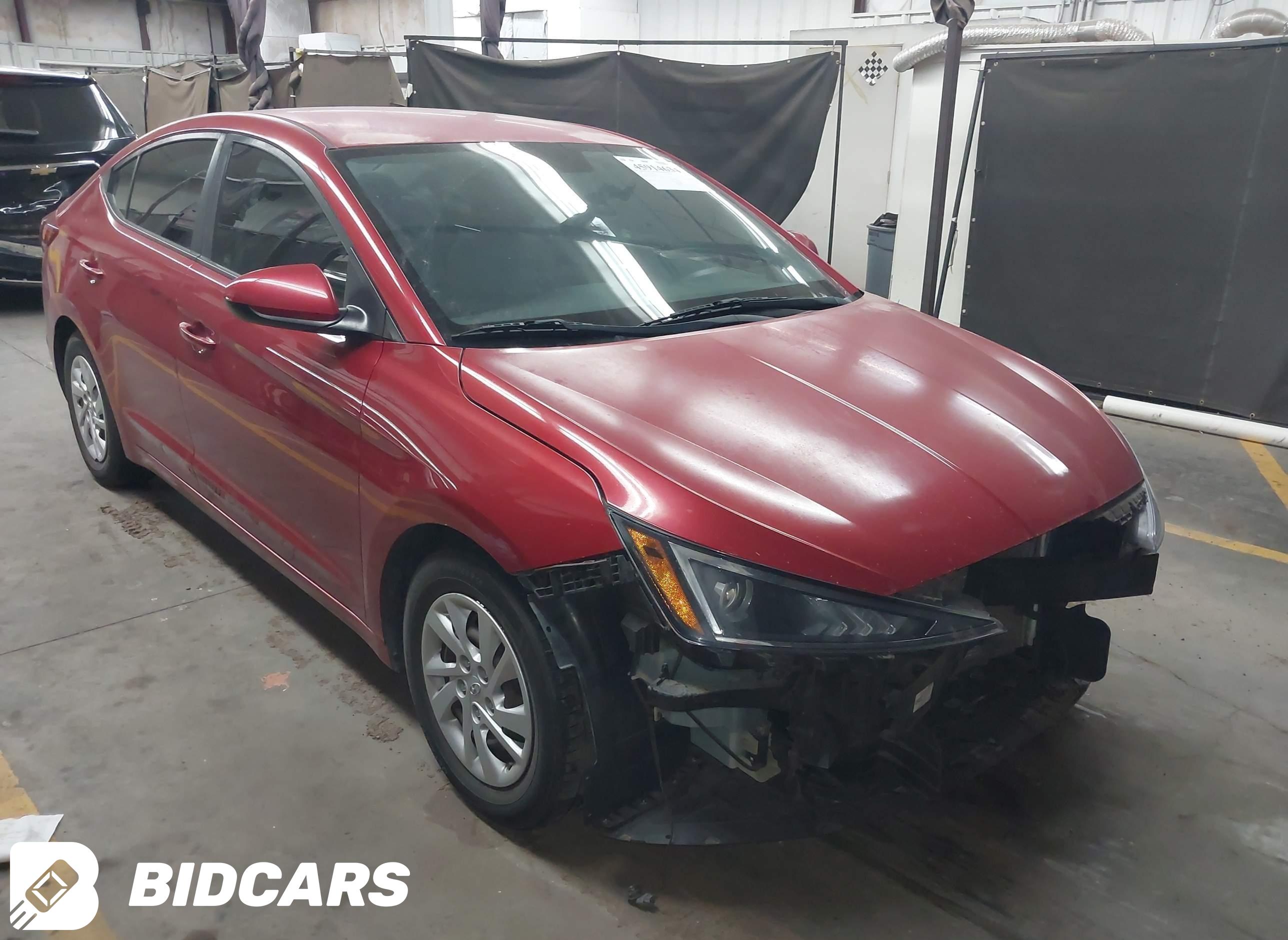 2020 Hyundai Elantra, SE