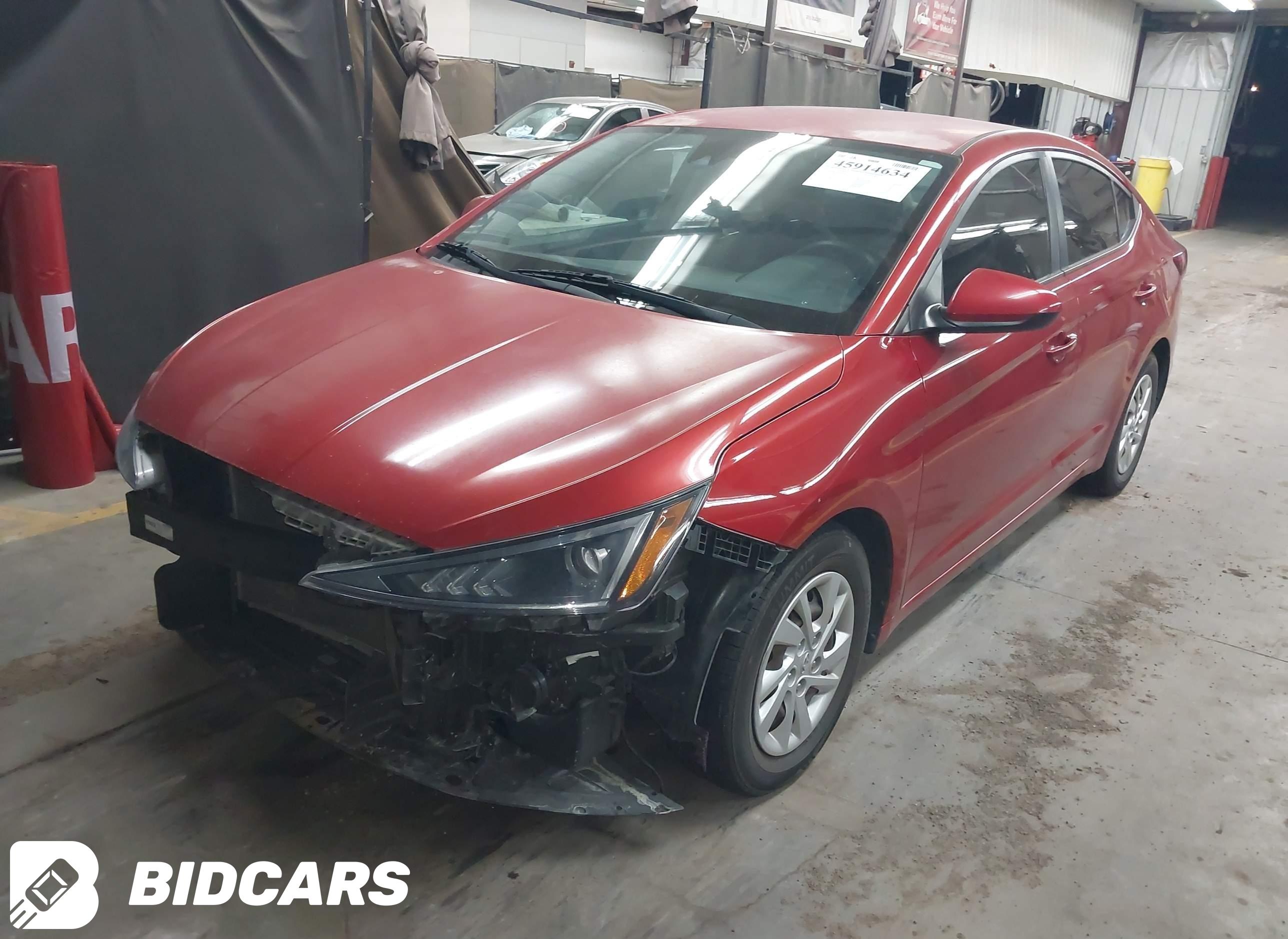 2020 Hyundai Elantra, SE