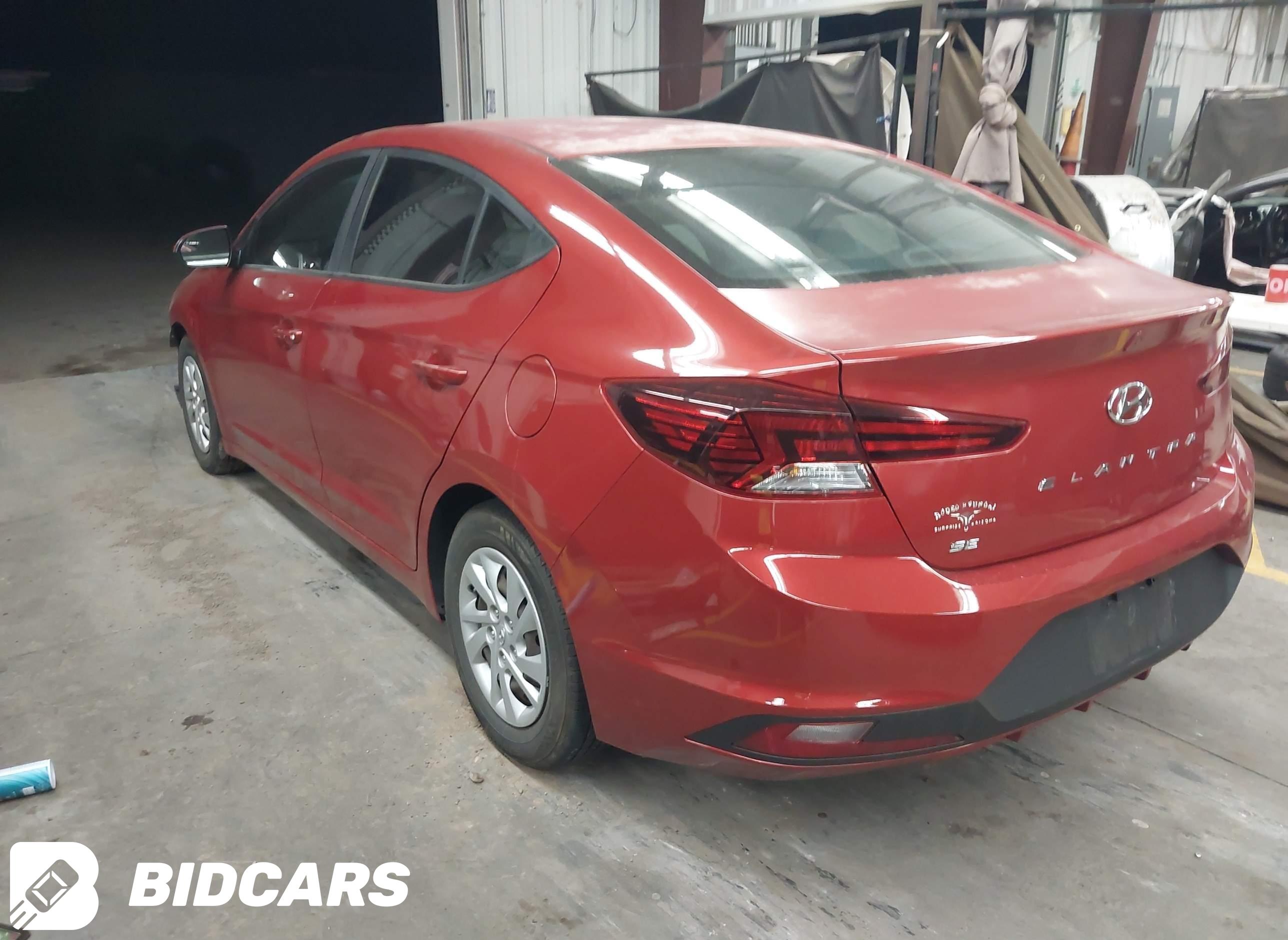 2020 Hyundai Elantra, SE