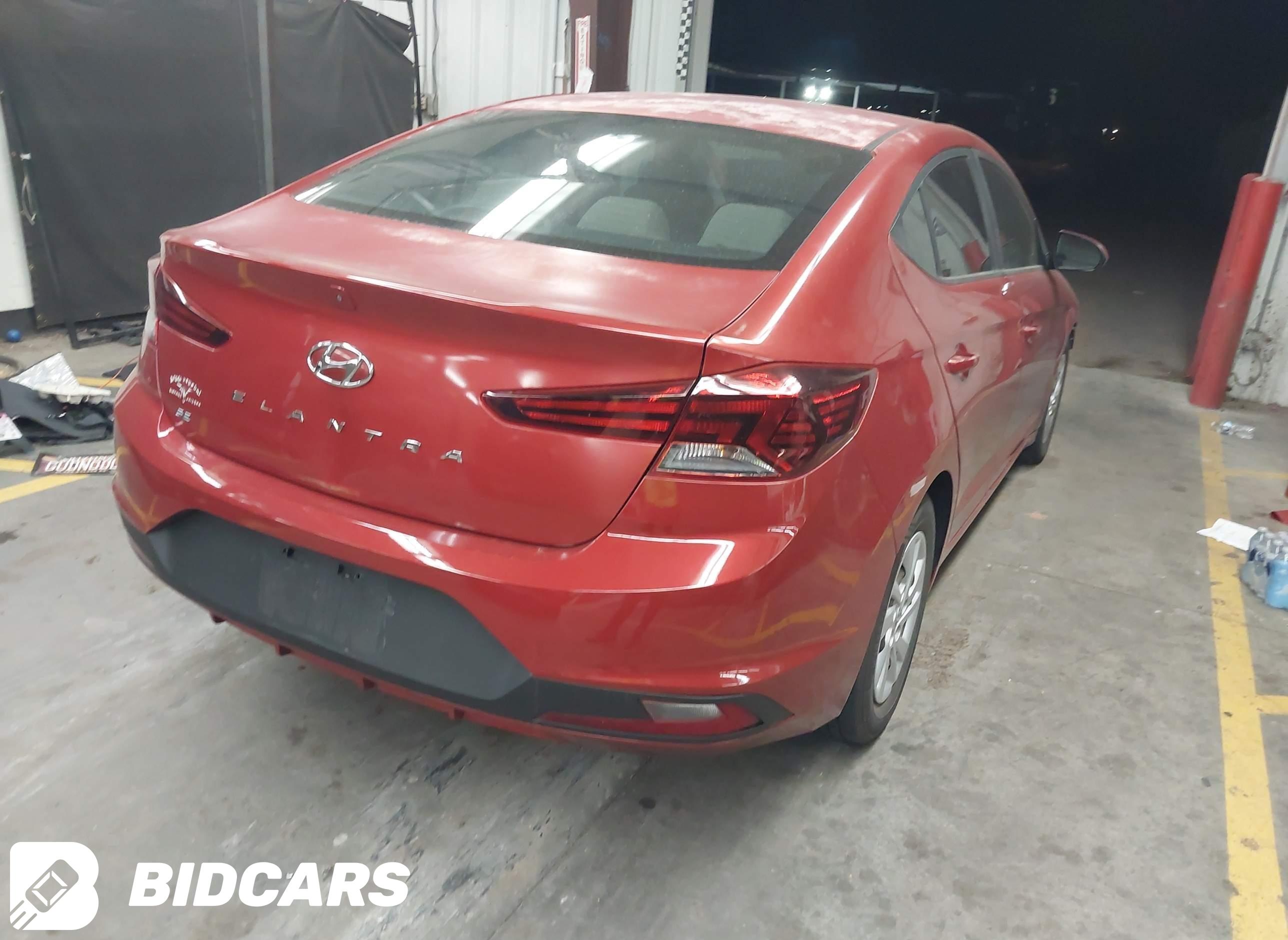 2020 Hyundai Elantra, SE