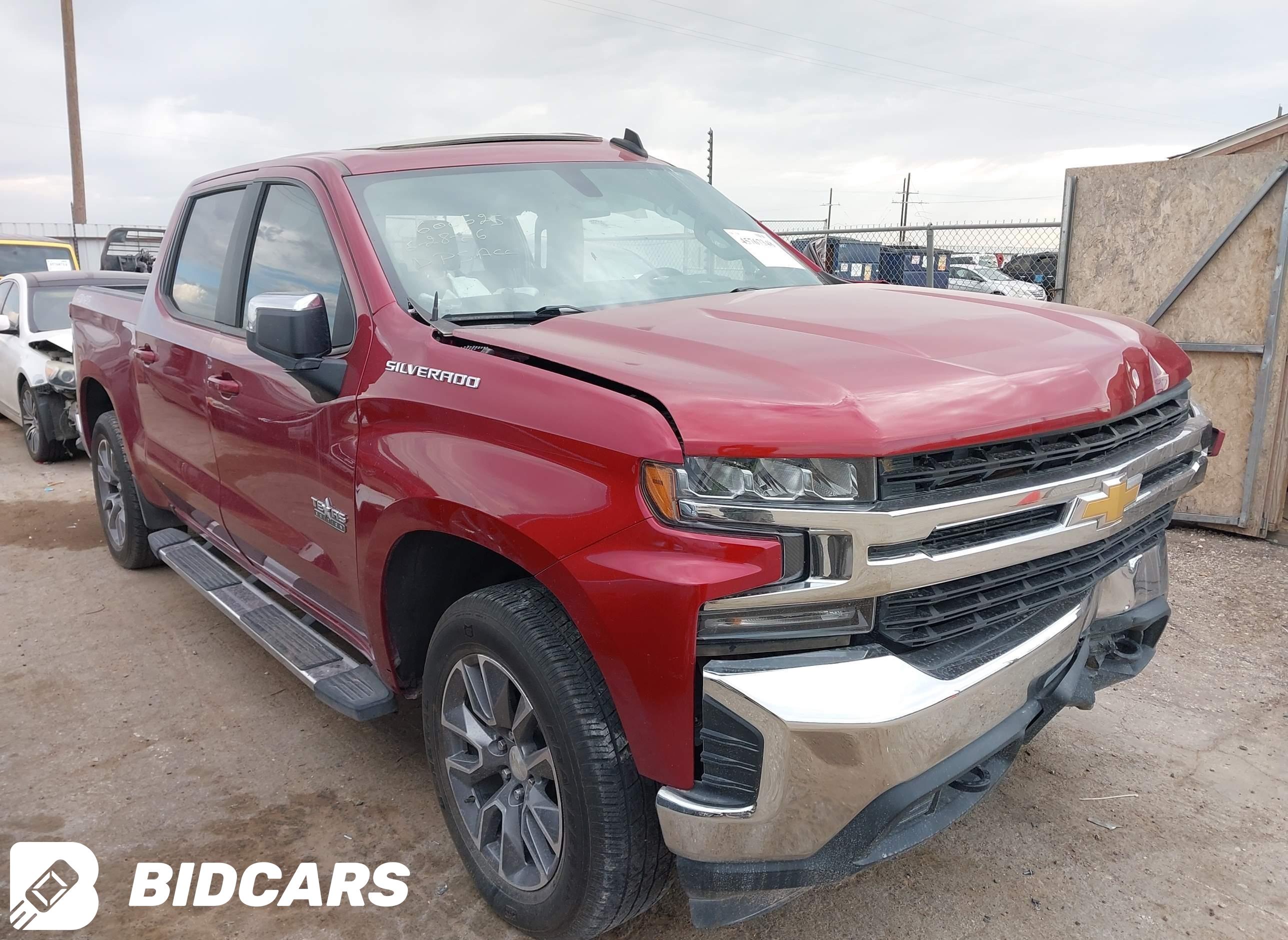 2019 Chevrolet Silverado 1500...